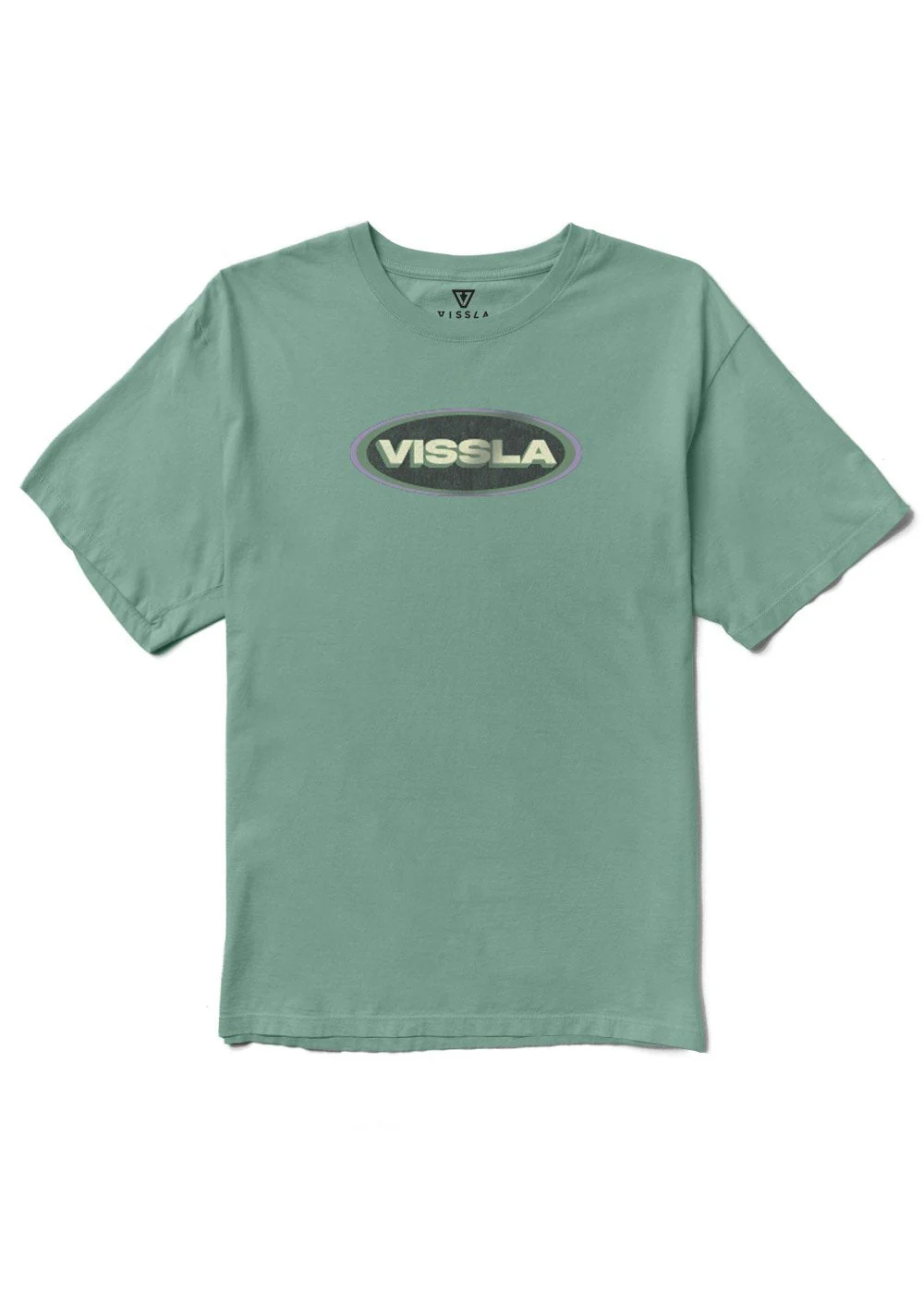 Vissla Occular Organic Tee - JADE - Image 2