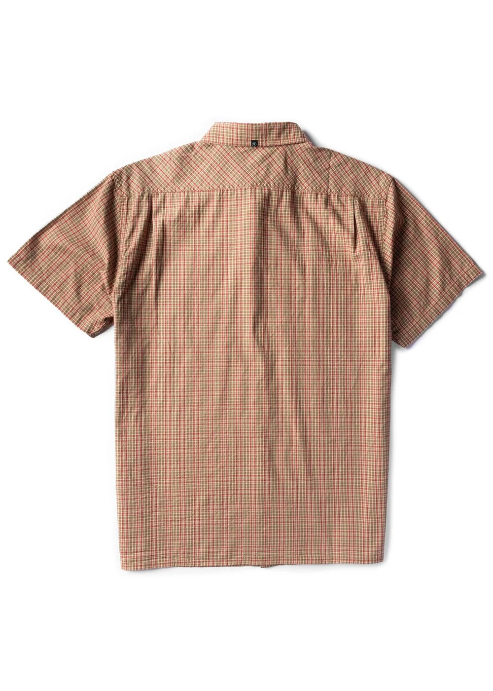 Vissla Ollie Eco Short Sleeve Shirt - KANGAROO - Image 2