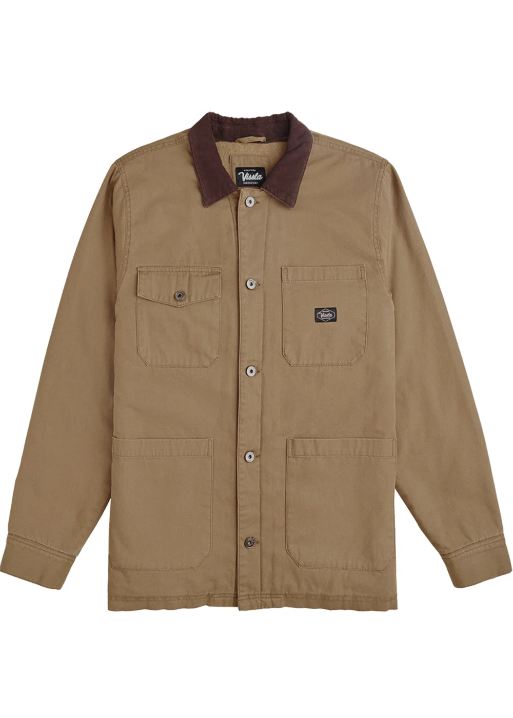 Vissla Peterson Jacket - DARK KHAKI