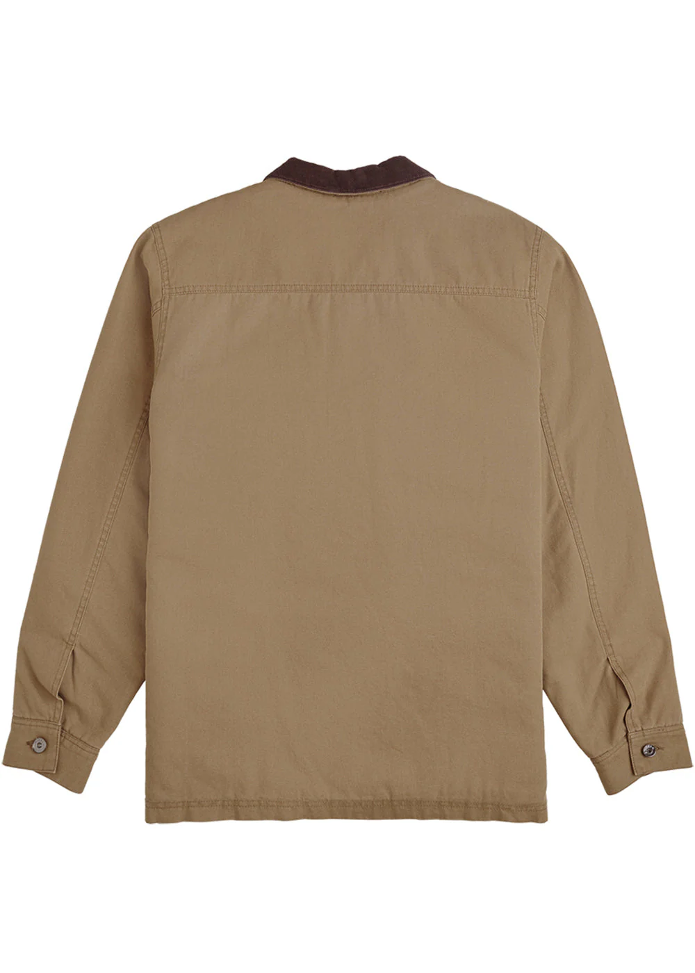 Vissla Peterson Jacket - DARK KHAKI - Image 2