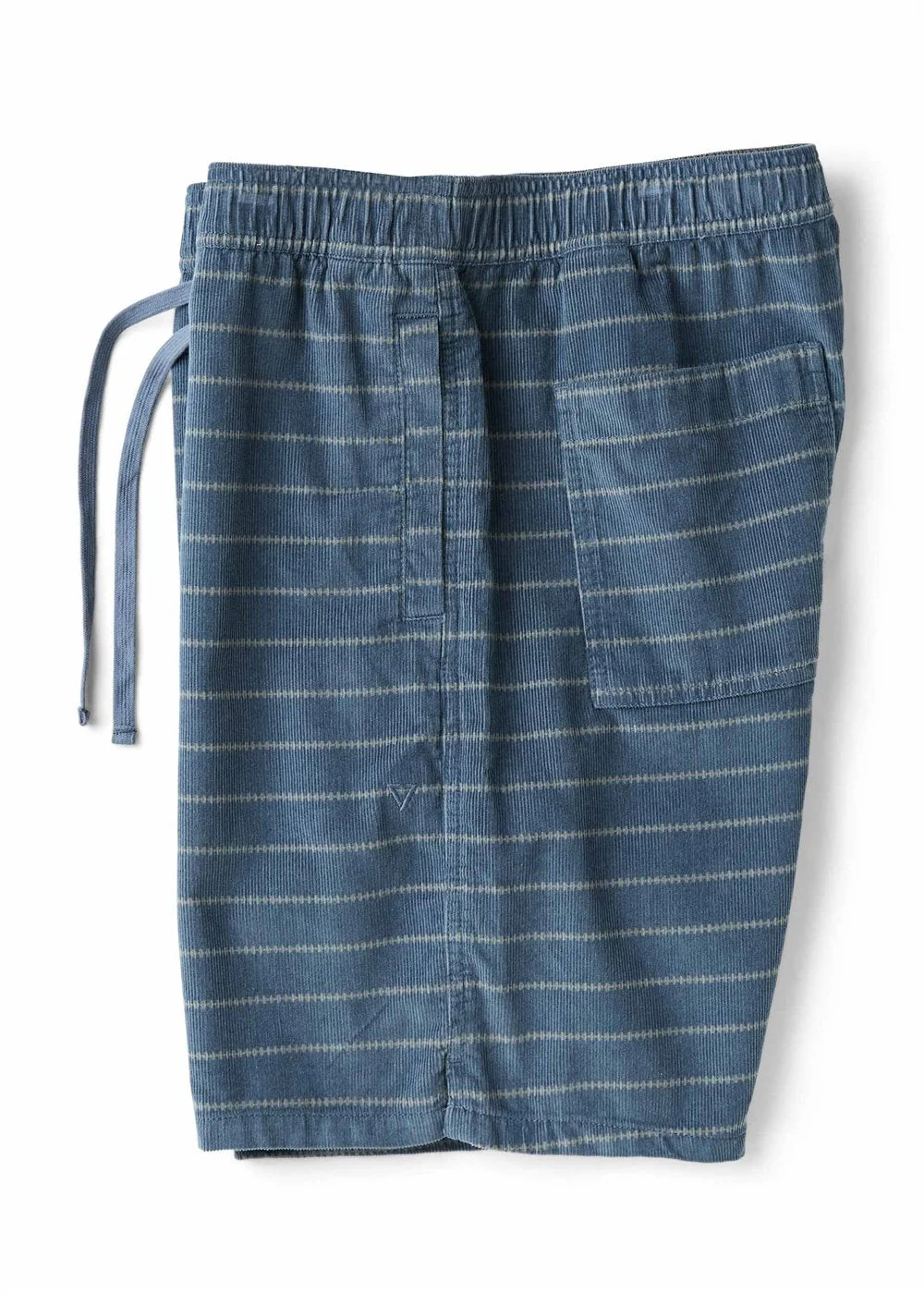 Vissla Rails Cord 18" Elastic Walkshort - Blue Haze - Image 3