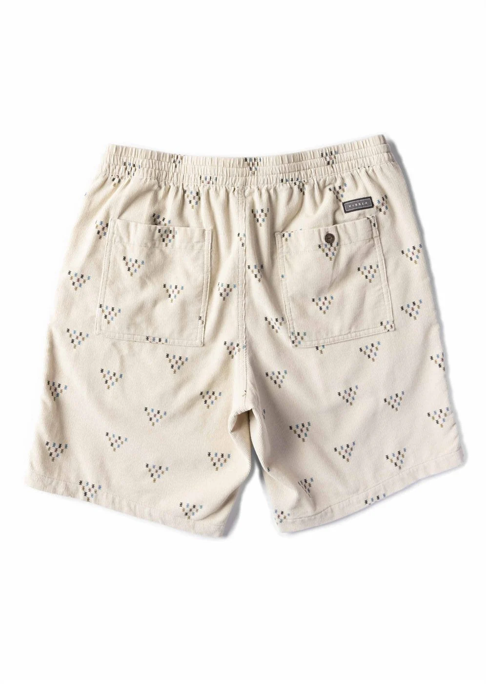 Vissla Rails Cord 18" Elastic Walkshort - DUNE - Image 2