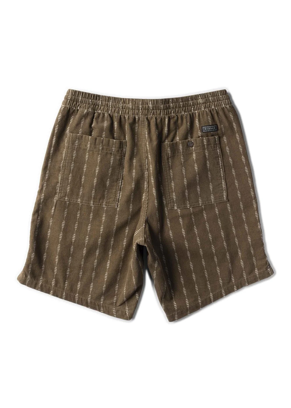 Vissla Rails Cord 18" Elastic Walkshort - KANGAROO - Image 2