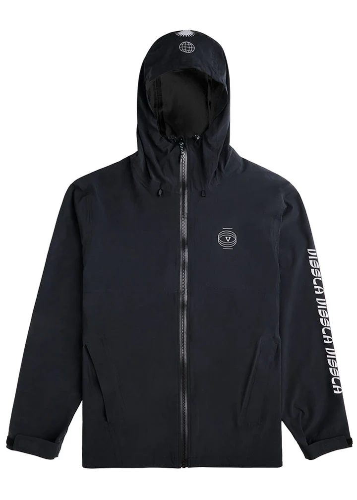 Vissla Rainy Day Jacket - BLACK