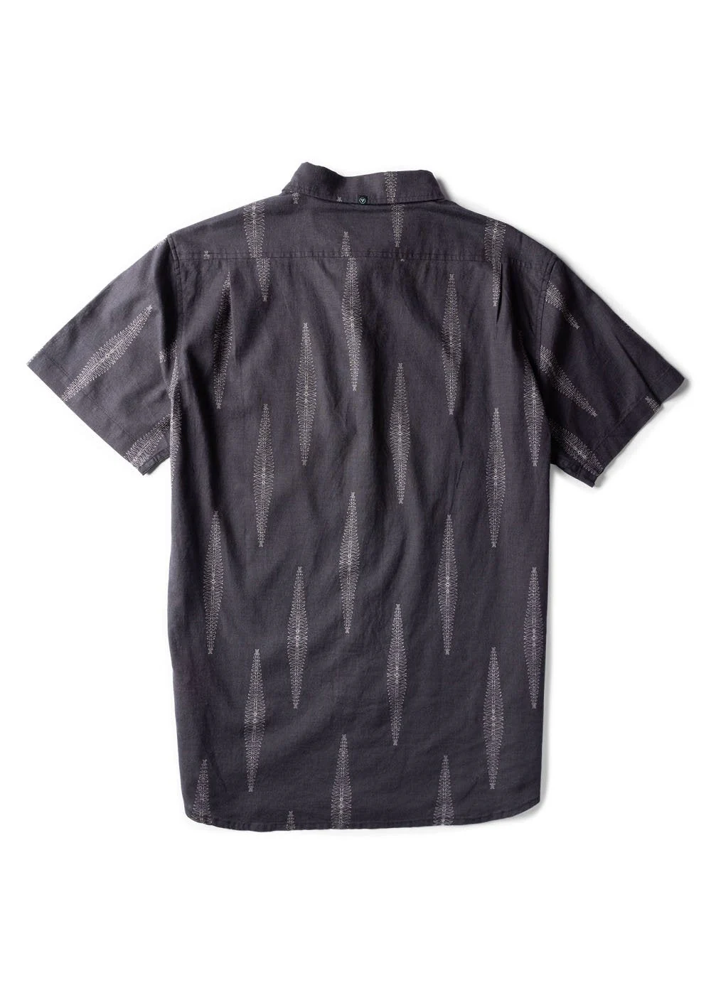 Vissla Seaside Eco Short Sleeve Shirt - PHANTOM - Image 2