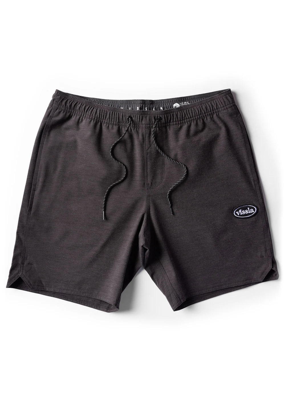 Vissla Solid Sets 17.5" Ecolastic - BLACK