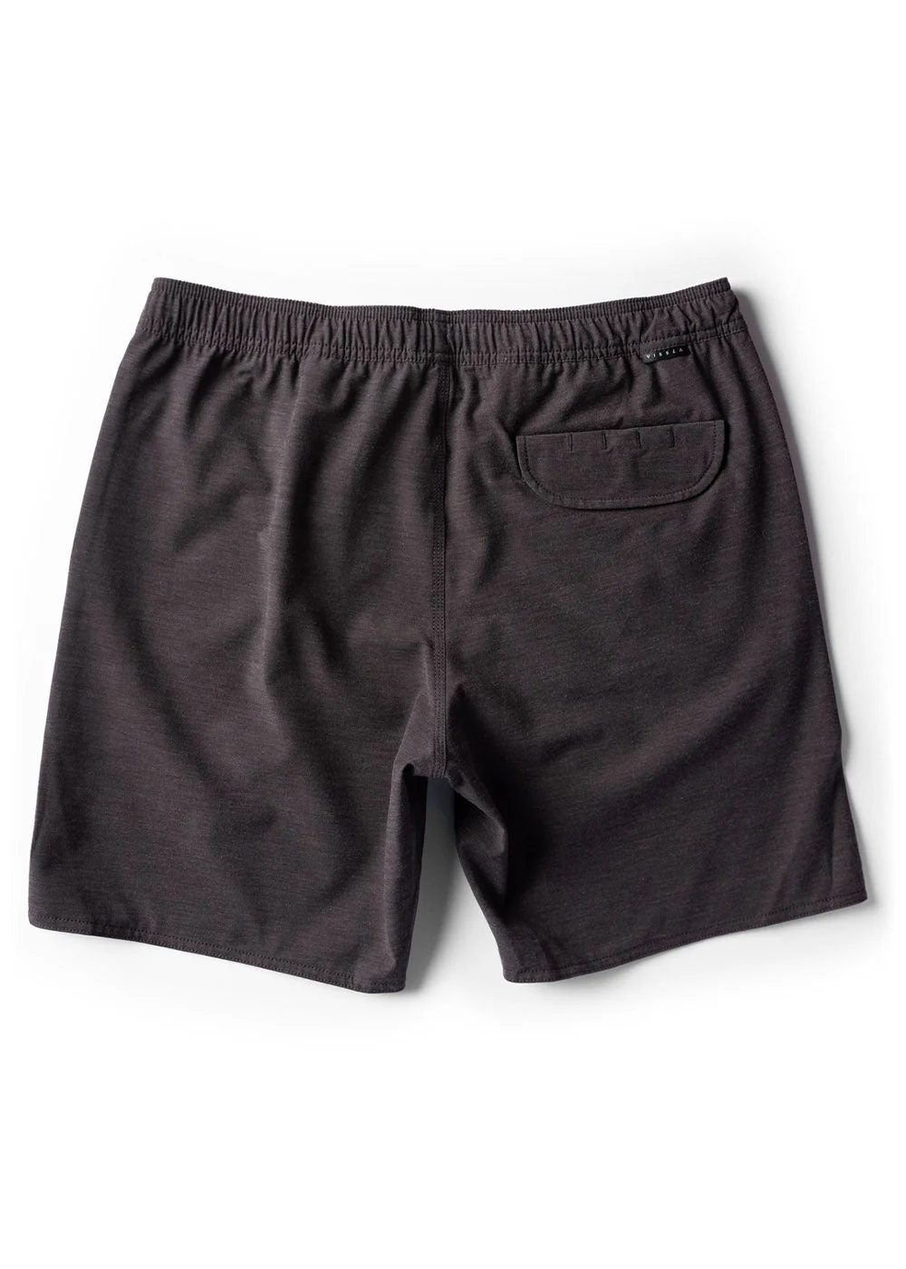 Vissla Solid Sets 17.5" Ecolastic - BLACK - Image 2
