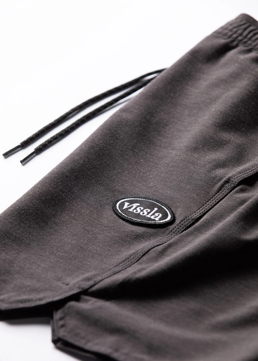 Vissla Solid Sets 17.5" Ecolastic - BLACK - Image 3