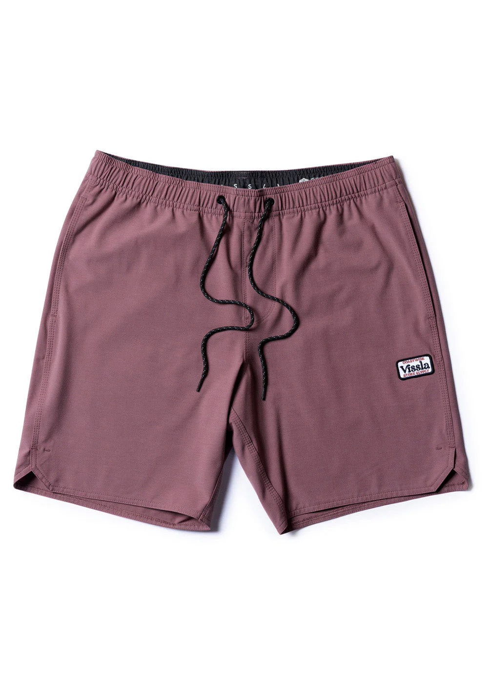 Vissla Solid Sets 17.5" Ecolastic - Fig