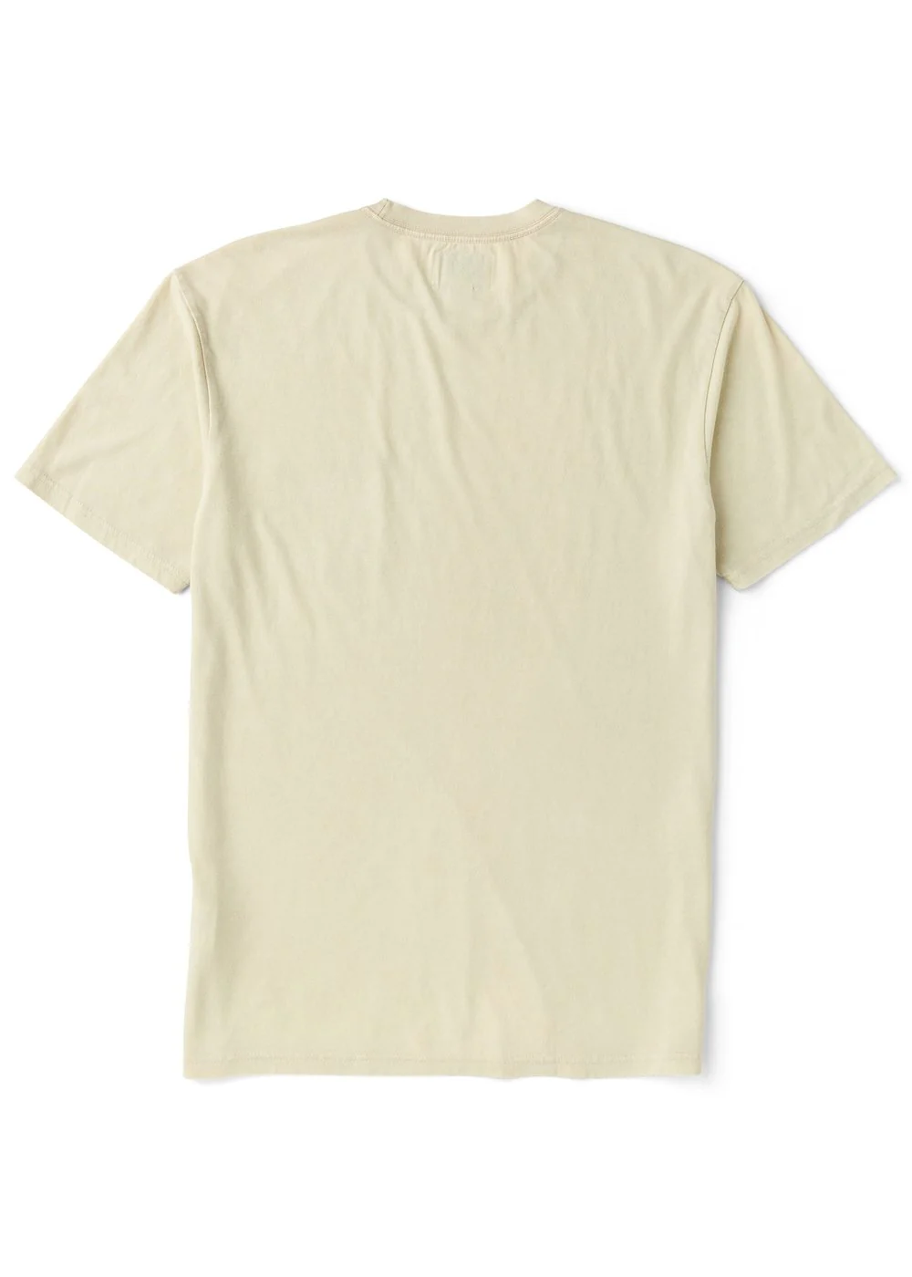 Vissla Solid Sets Cosmic Wash Short Sleeve Pocket Tee - Dune - Image 2
