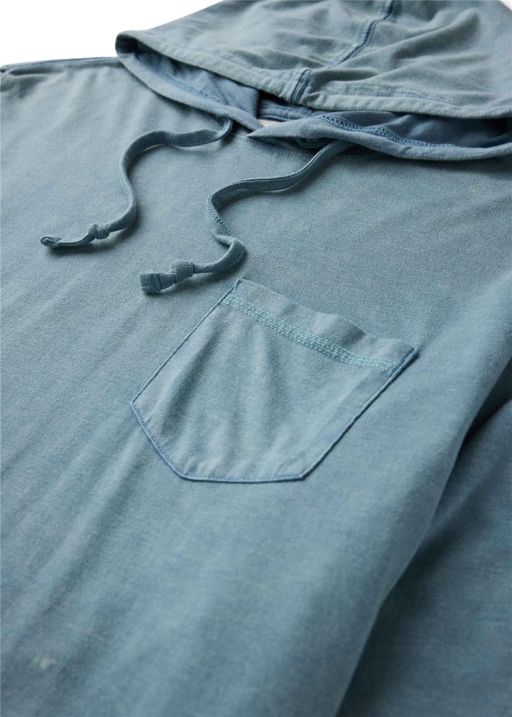 Vissla Solid Sets Knit Pullover - Blue Haze - Image 3
