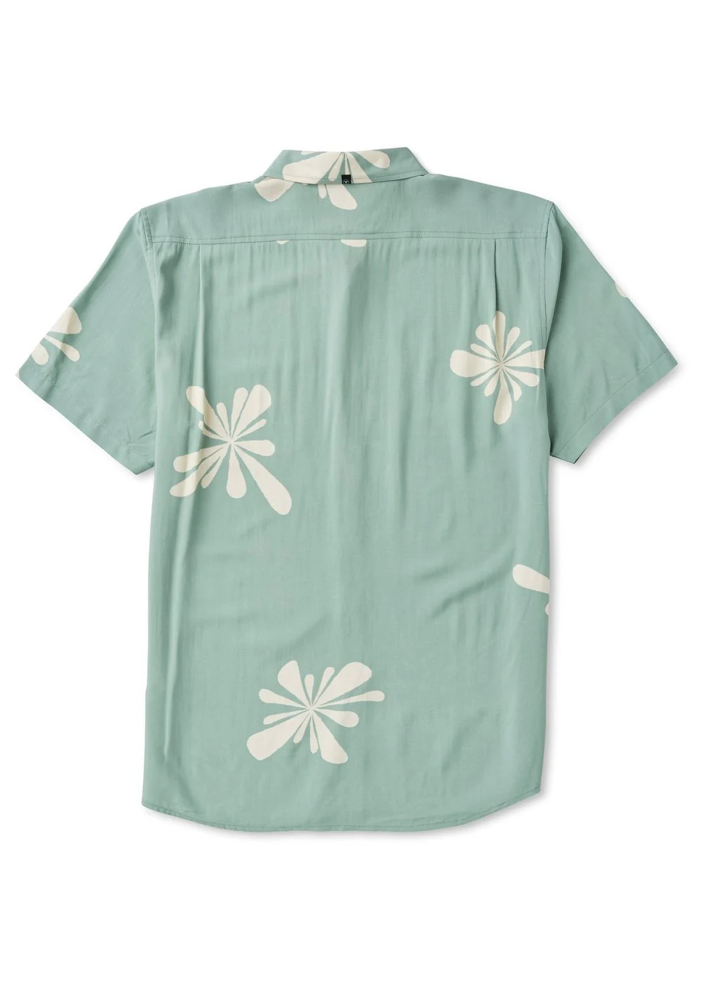 Vissla Solstice Short Sleeve Shirt - Alo Aloe - Image 2