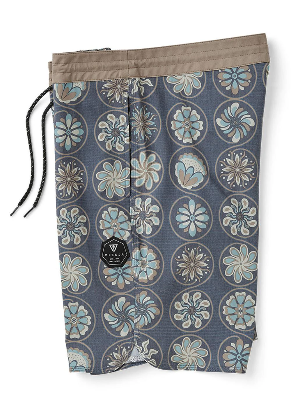 Vissla Sun Medallions 18.5" Boardshort - Graphite - Image 3