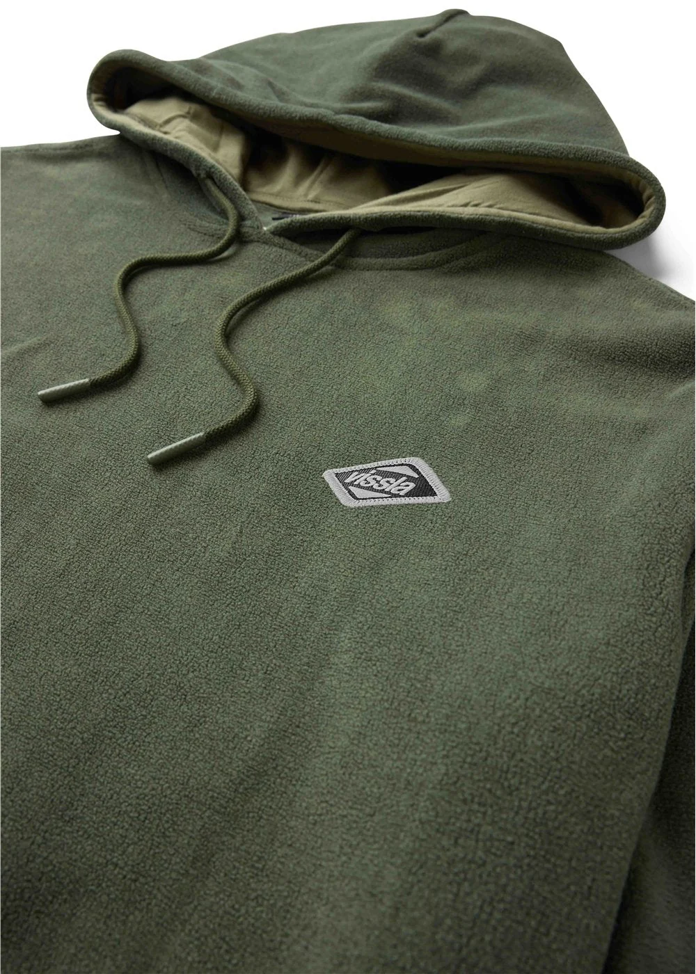 Vissla Swell Stretch Polar Hoodie - Vintage Green - Image 3
