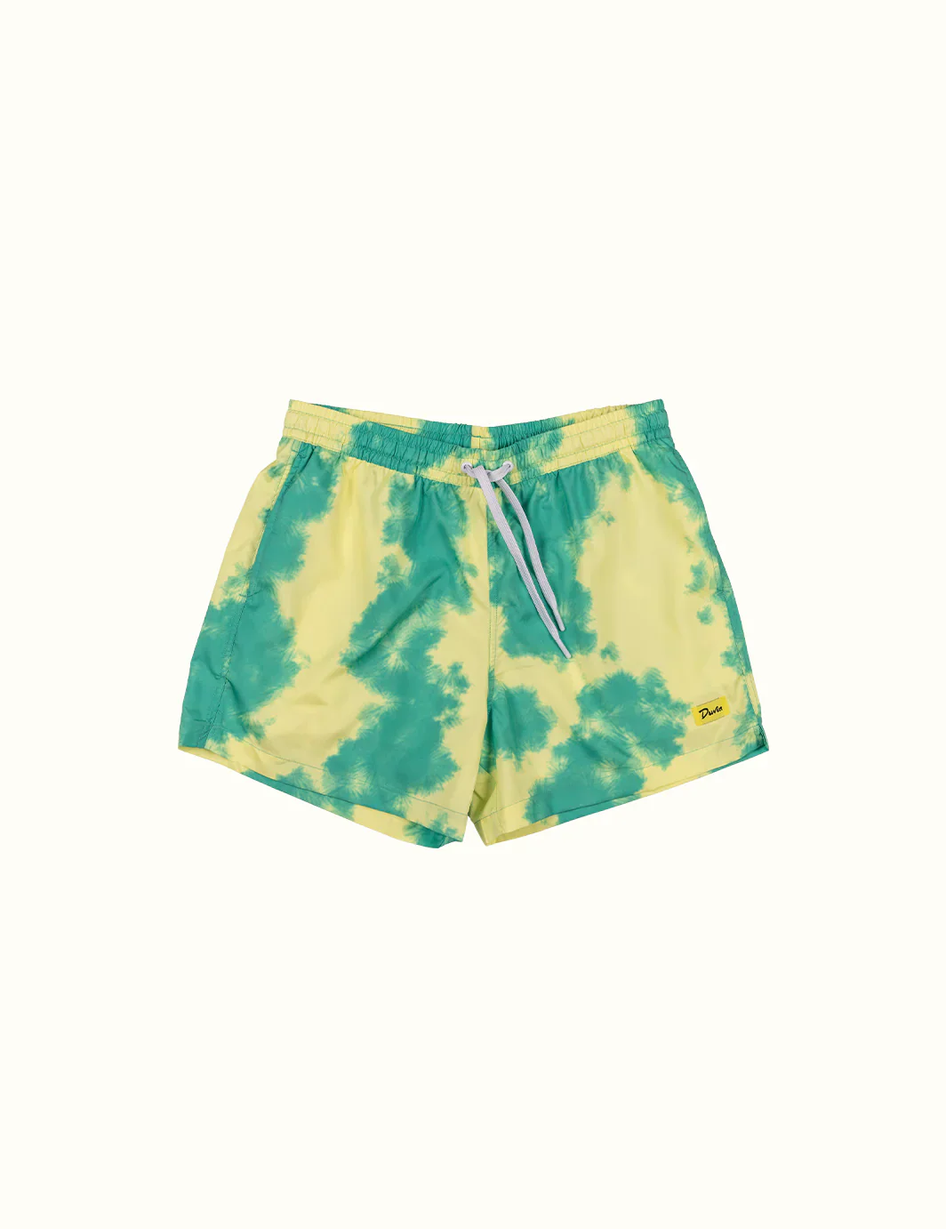 DUVIN LEMON DYE SWIM SHORT - Green