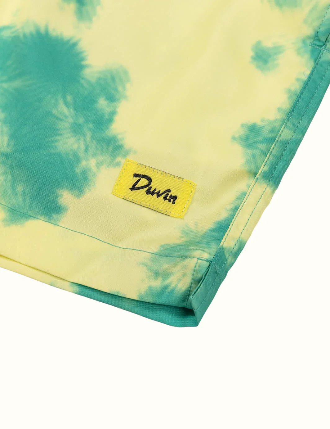 DUVIN LEMON DYE SWIM SHORT - Green - Image 3