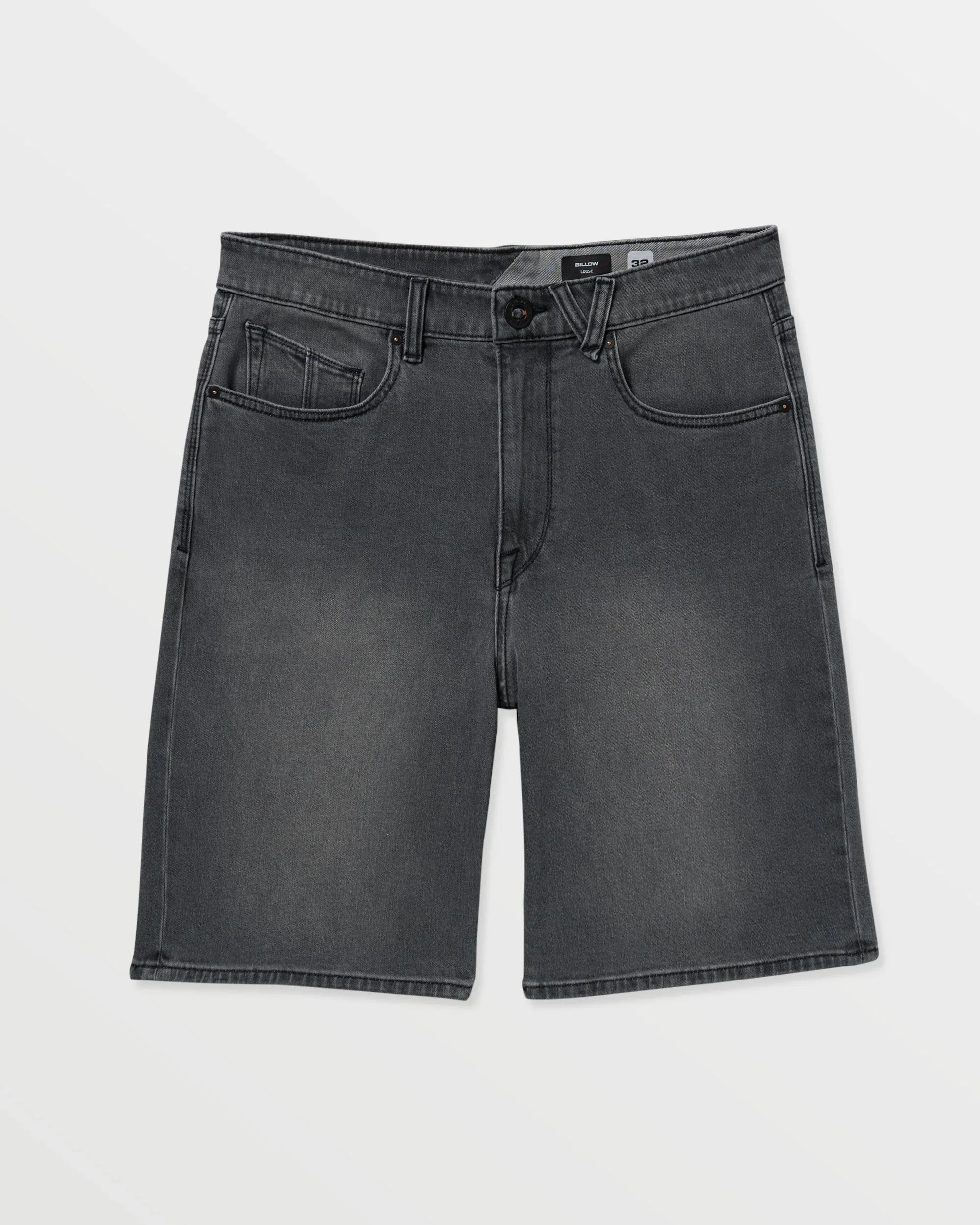 Volcom Billow Denim Short 22" - Concrete - Image 4