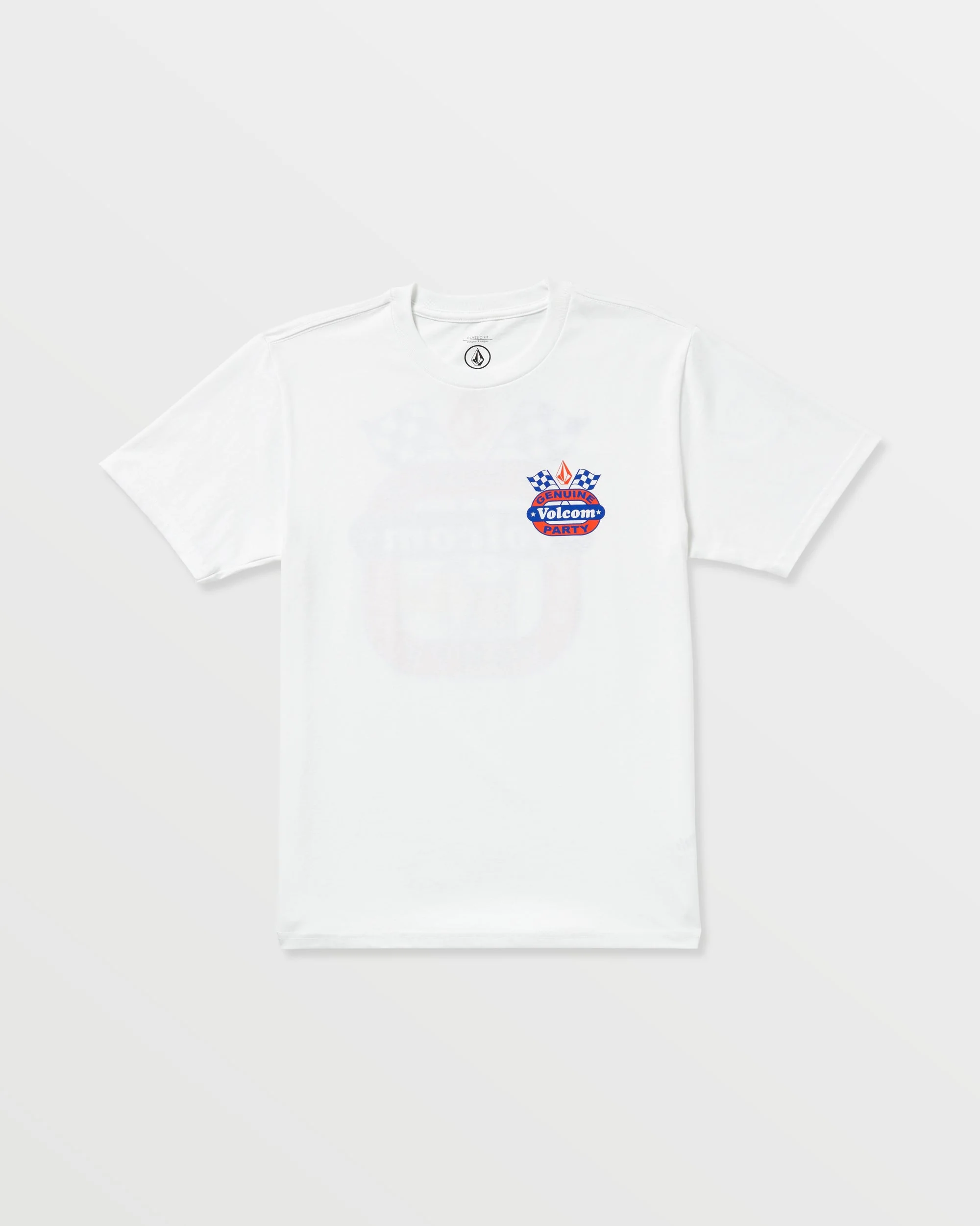 Volcom Fifth Gear Short Sleeve Tee - White - Image 3