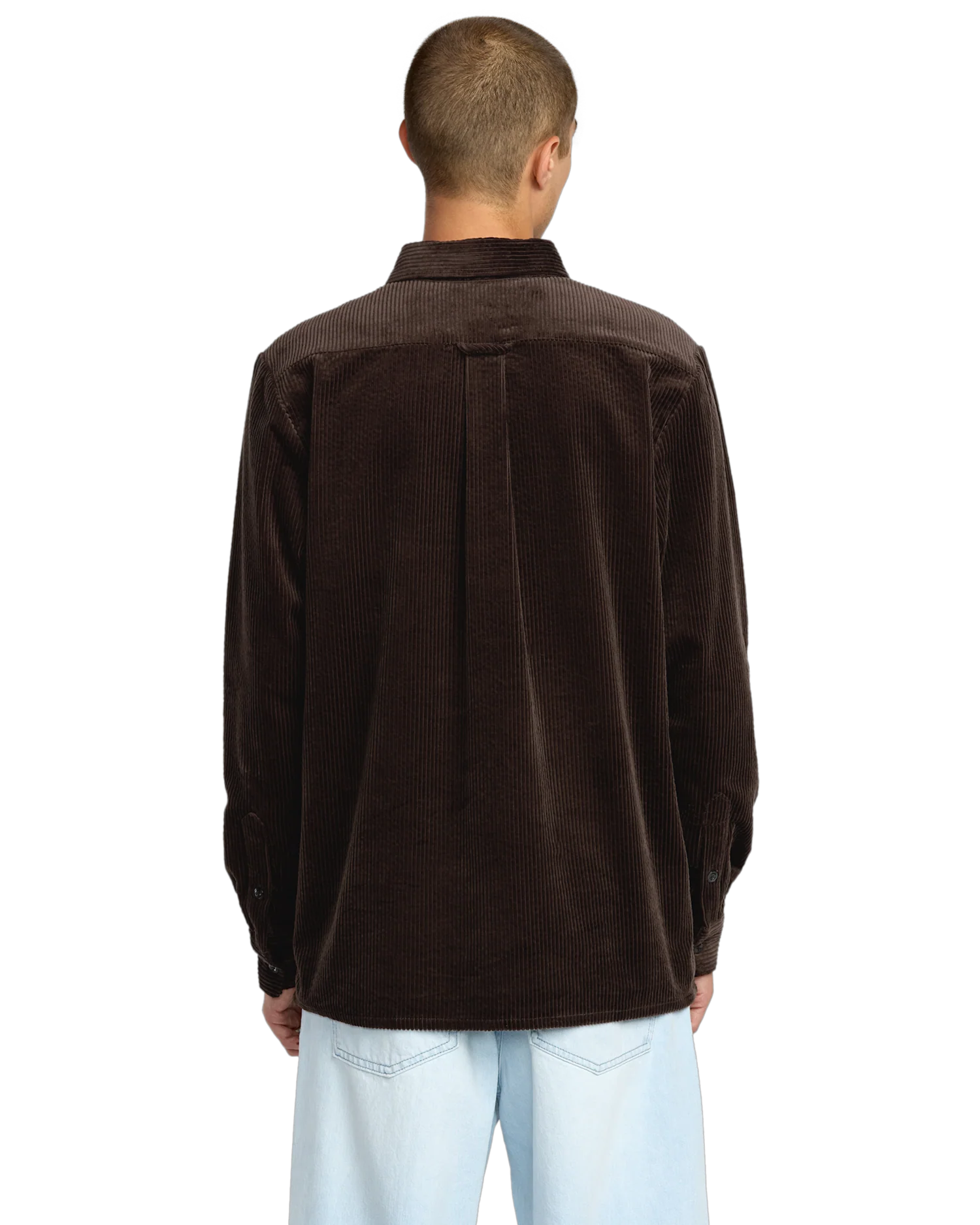 Volcom Fostered Chest Pocket Long Sleeve - Cacao - Image 3