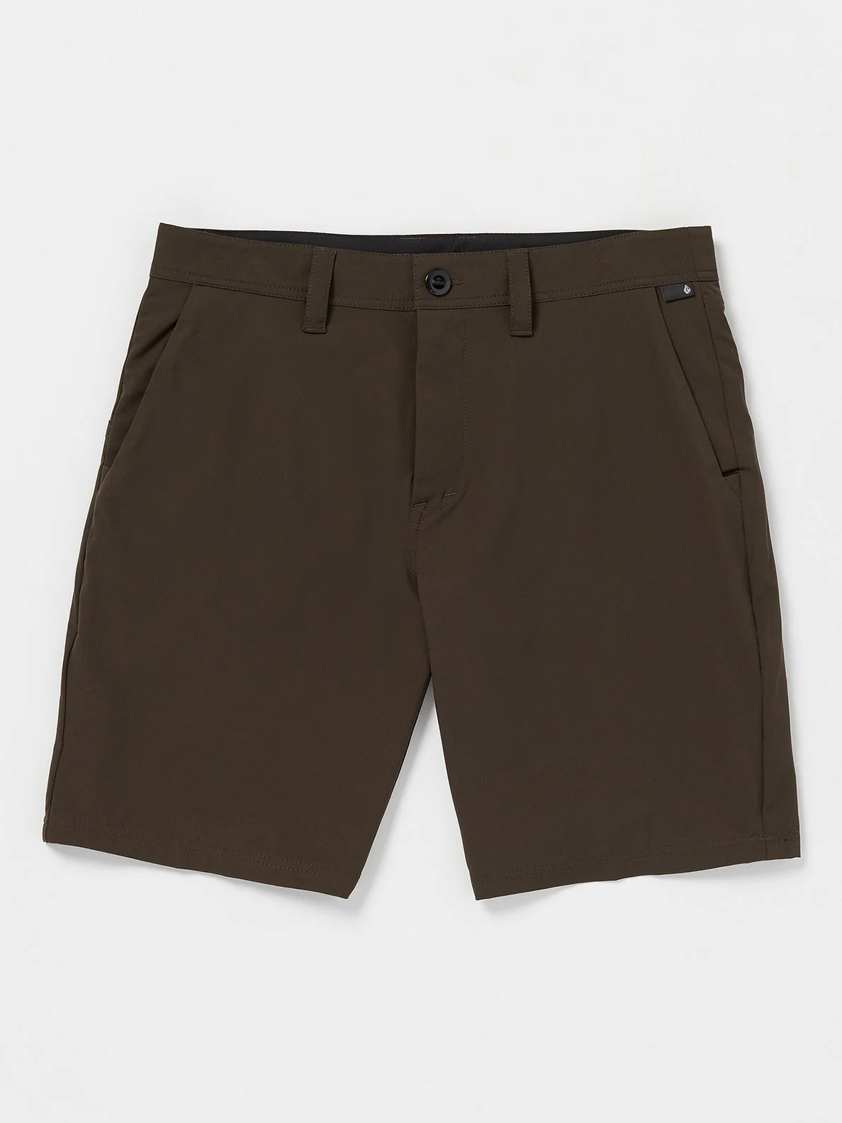 Volcom FRICKIN CROSS SHRED SHORTS - DARK BROWN