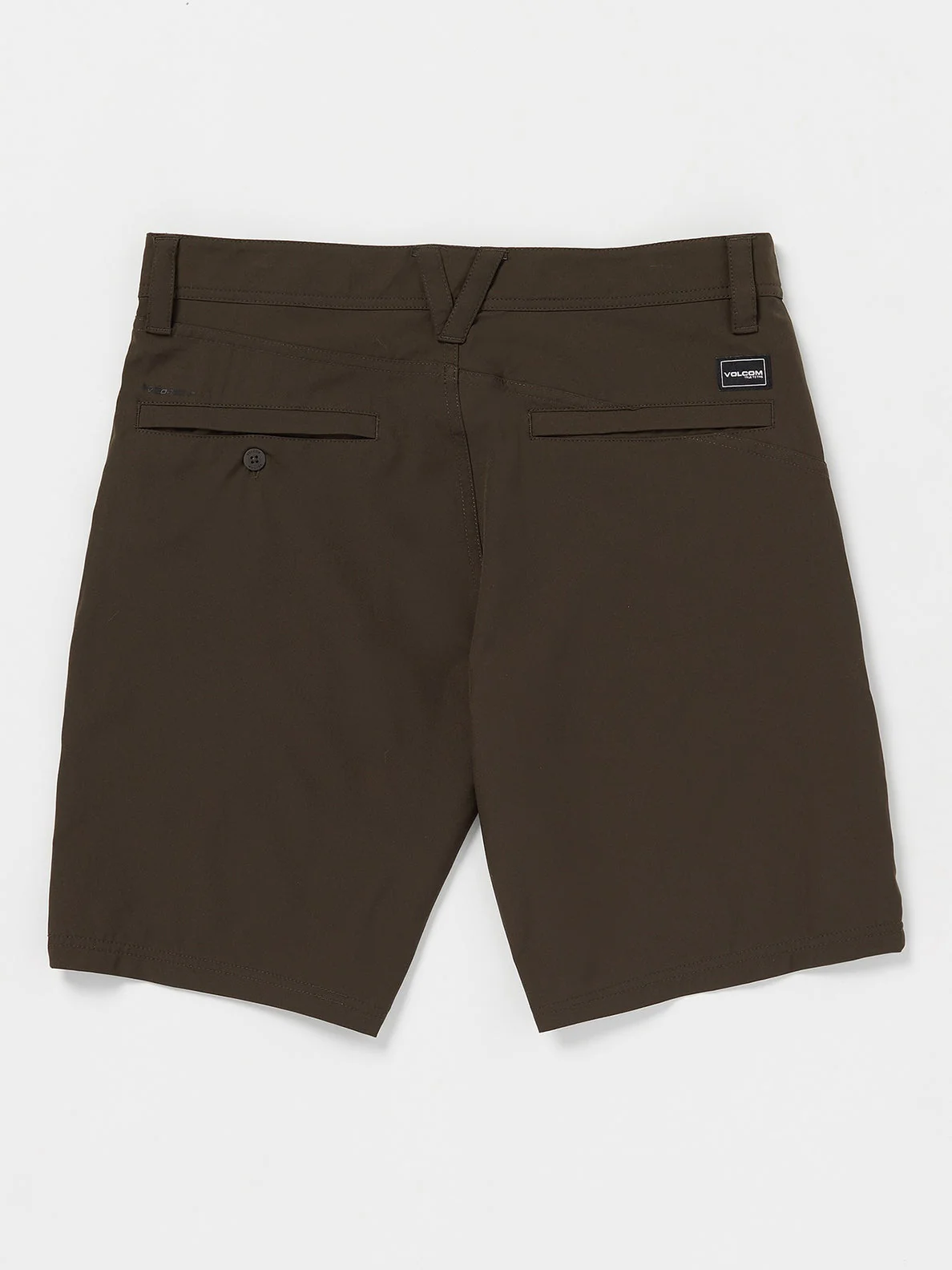 Volcom FRICKIN CROSS SHRED SHORTS - DARK BROWN - Image 2