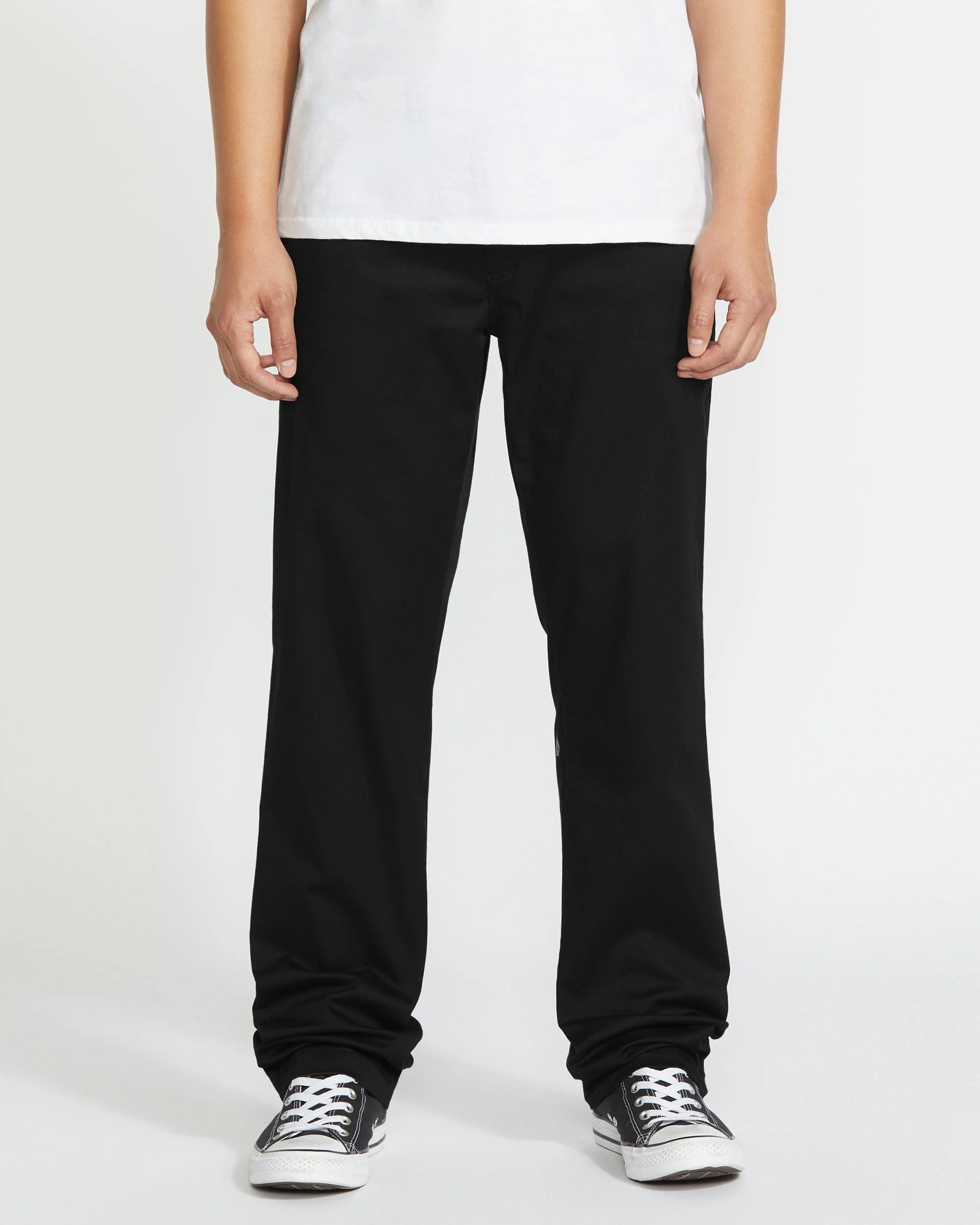 Volcom Frickin Modern Stretch Pants - Black