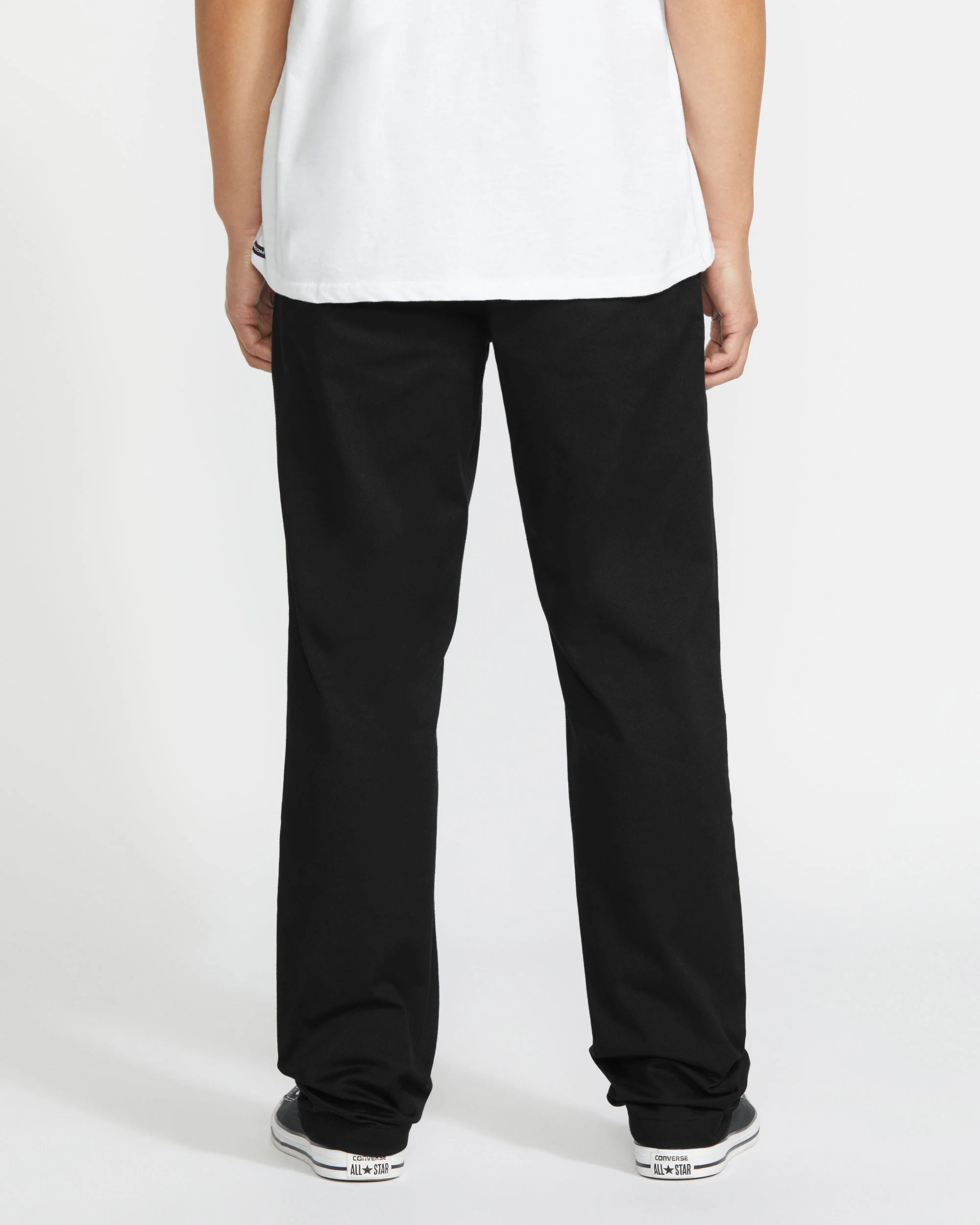 Volcom Frickin Modern Stretch Pants - Black - Image 2