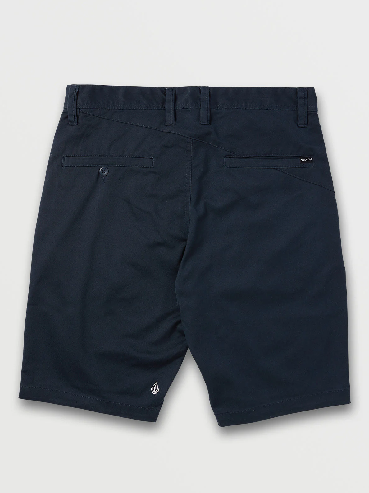 Volcom Frickin Modern Stretch Shorts - Dark Navy - Image 2