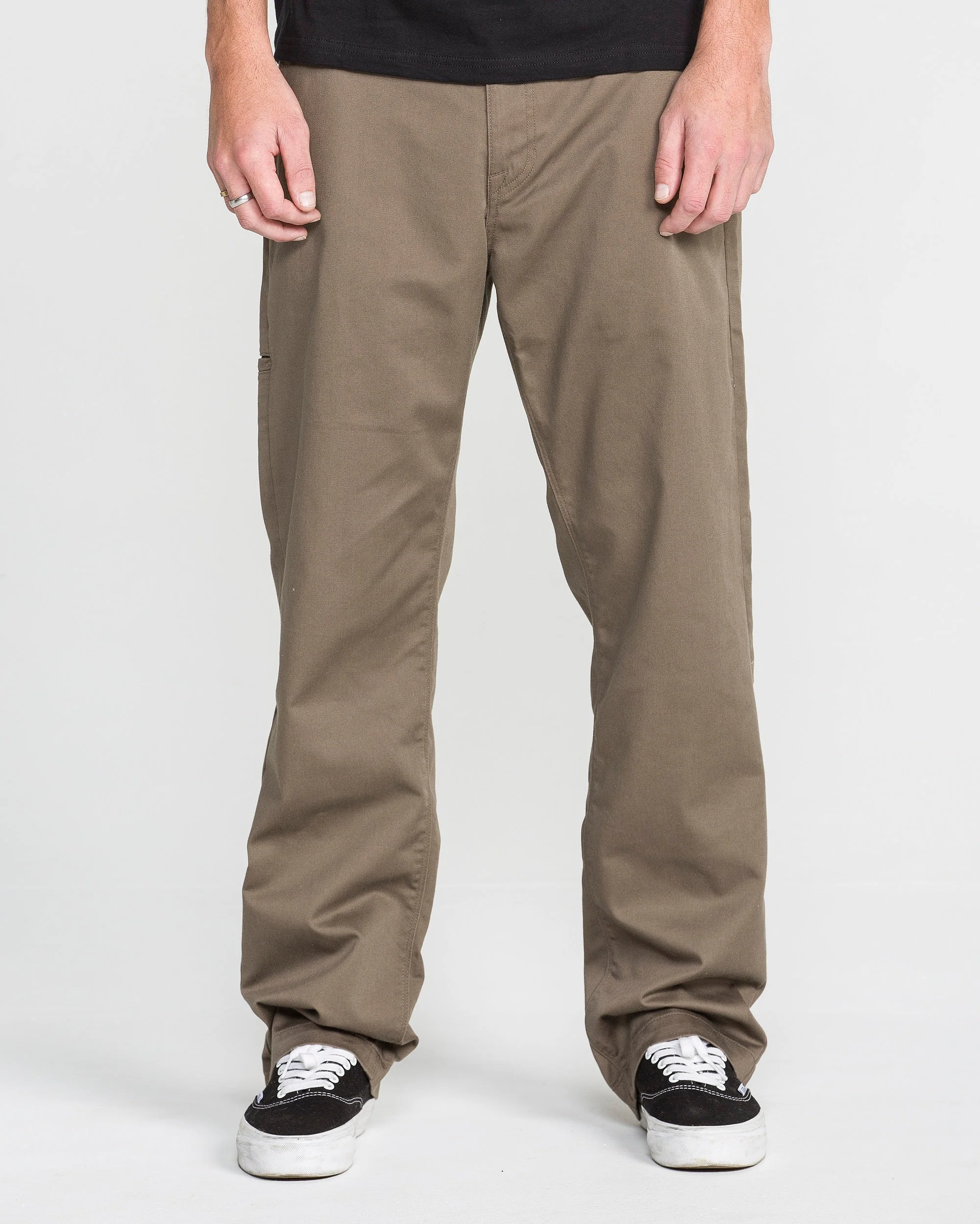Volcom Frickin Relaxed Chino Pants - Mushroom
