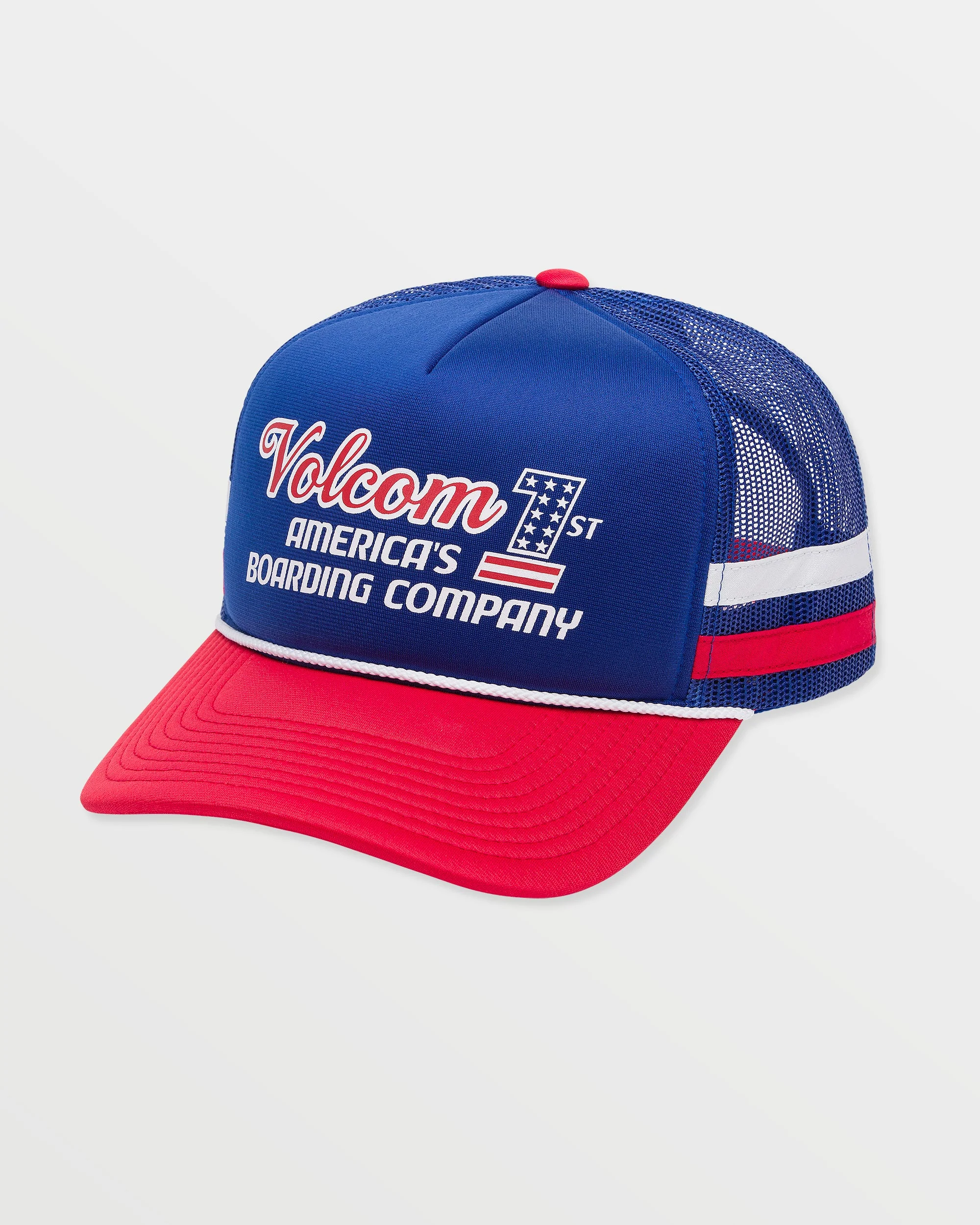 Volcom Froth Trucker Hat - Chili Red