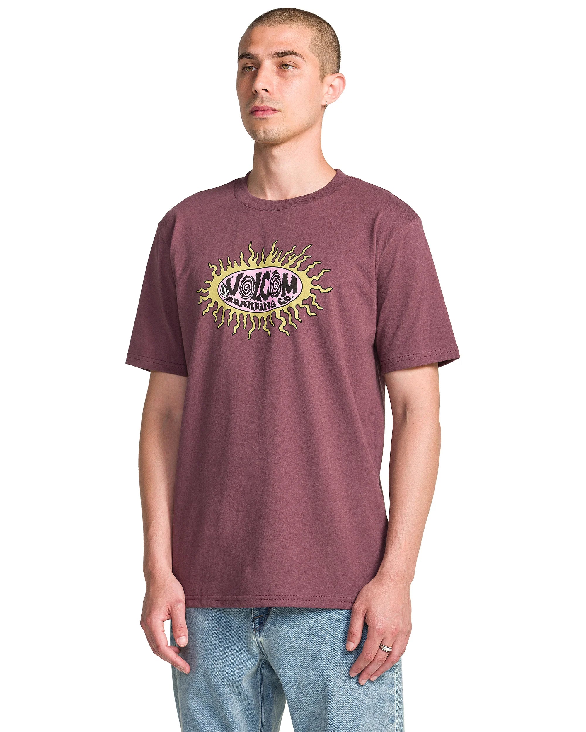 Volcom Live Wire Short Sleeve Tee - Pistol Punch - Image 3