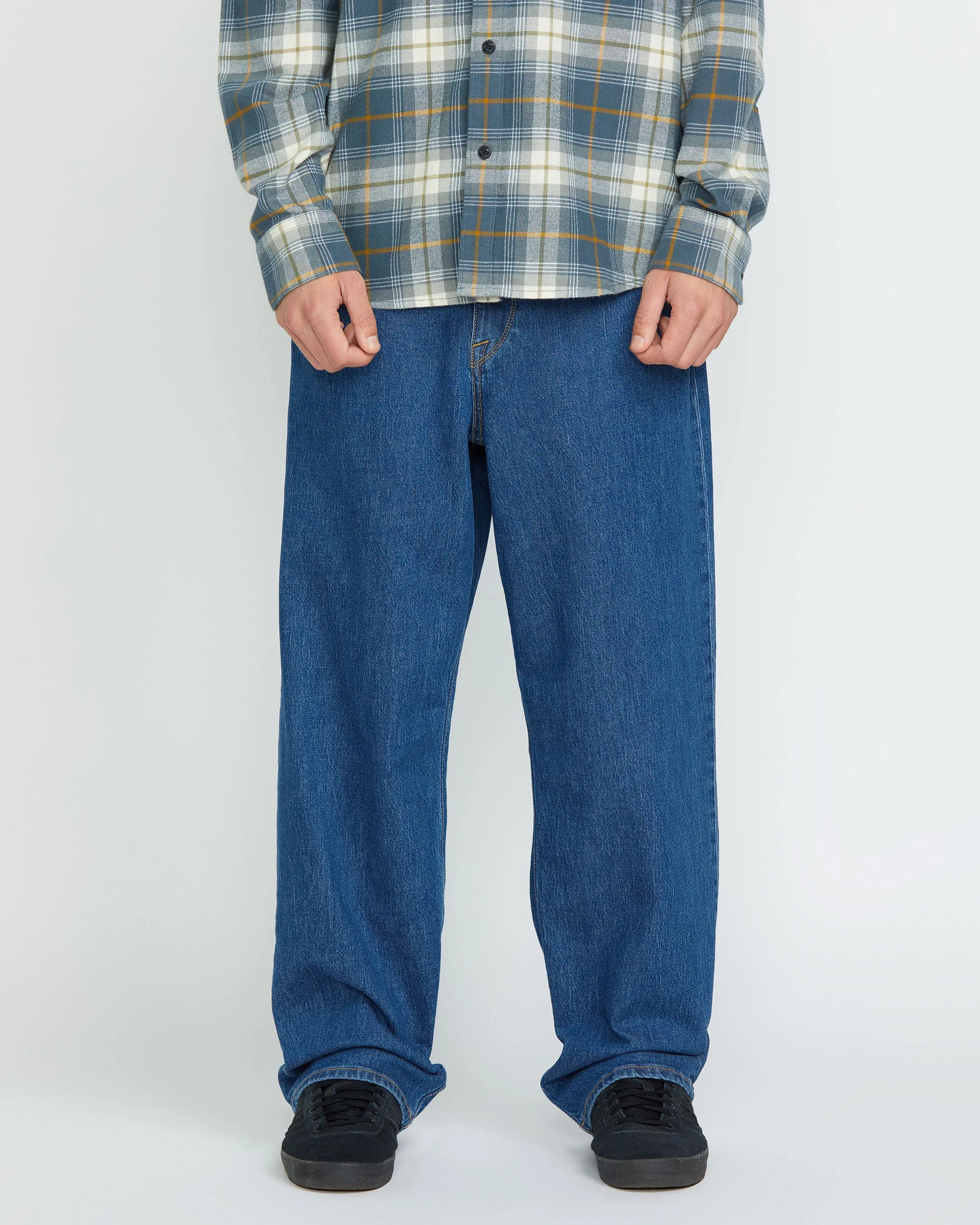 Volcom Men'S Billow Jeans - Bold Blue