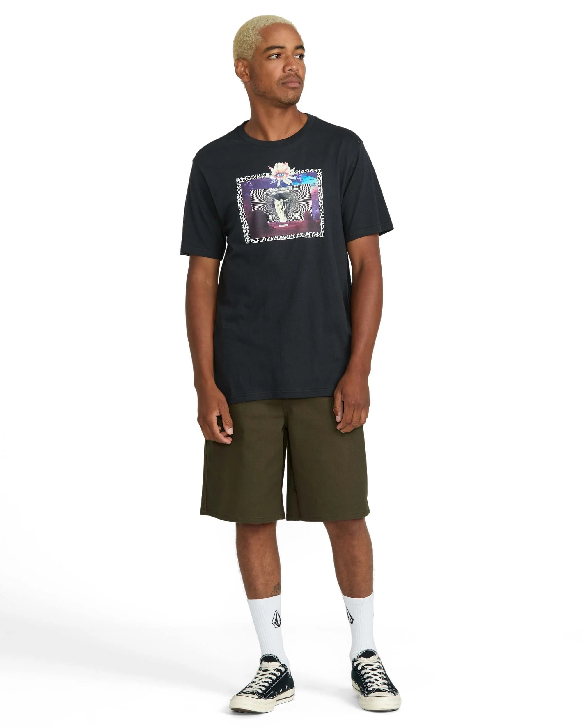 Volcom Men'S Billow Shorts 22" - Wren - Image 3
