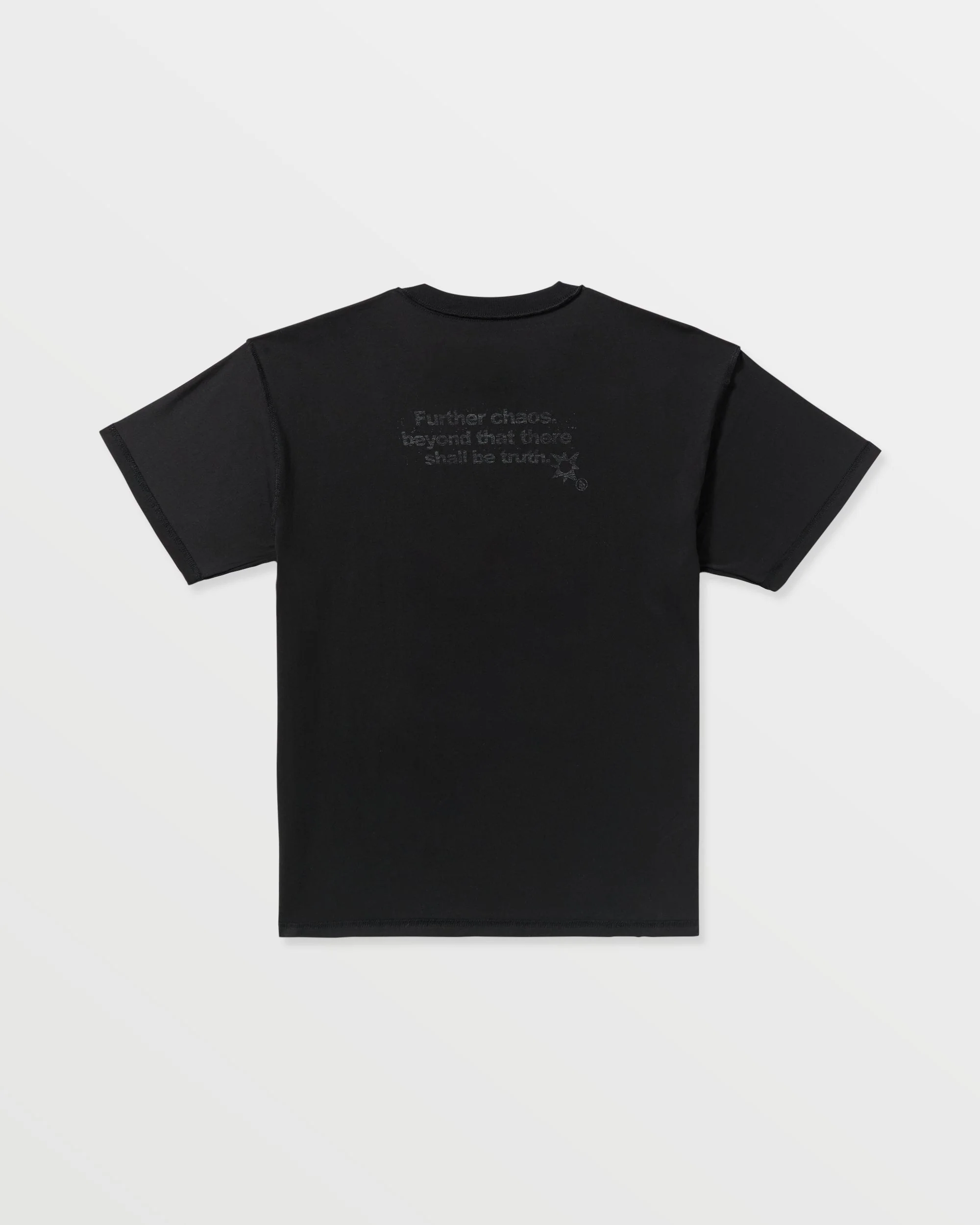 Volcom Men'S Povj Short Sleeve Tee - Black - Image 3