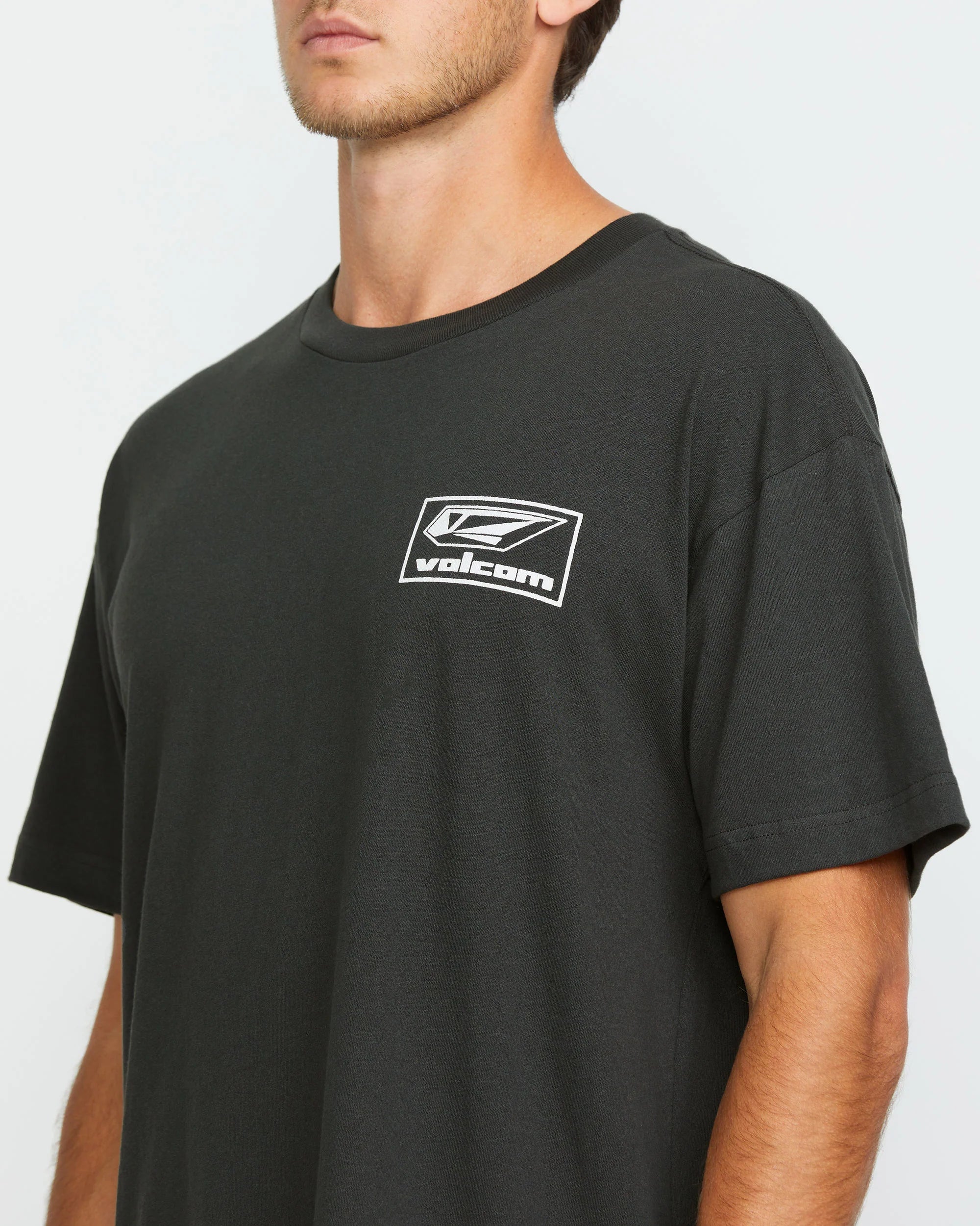 Volcom Mens Surf Vitals Modstone T-Shirt - Black - Image 4
