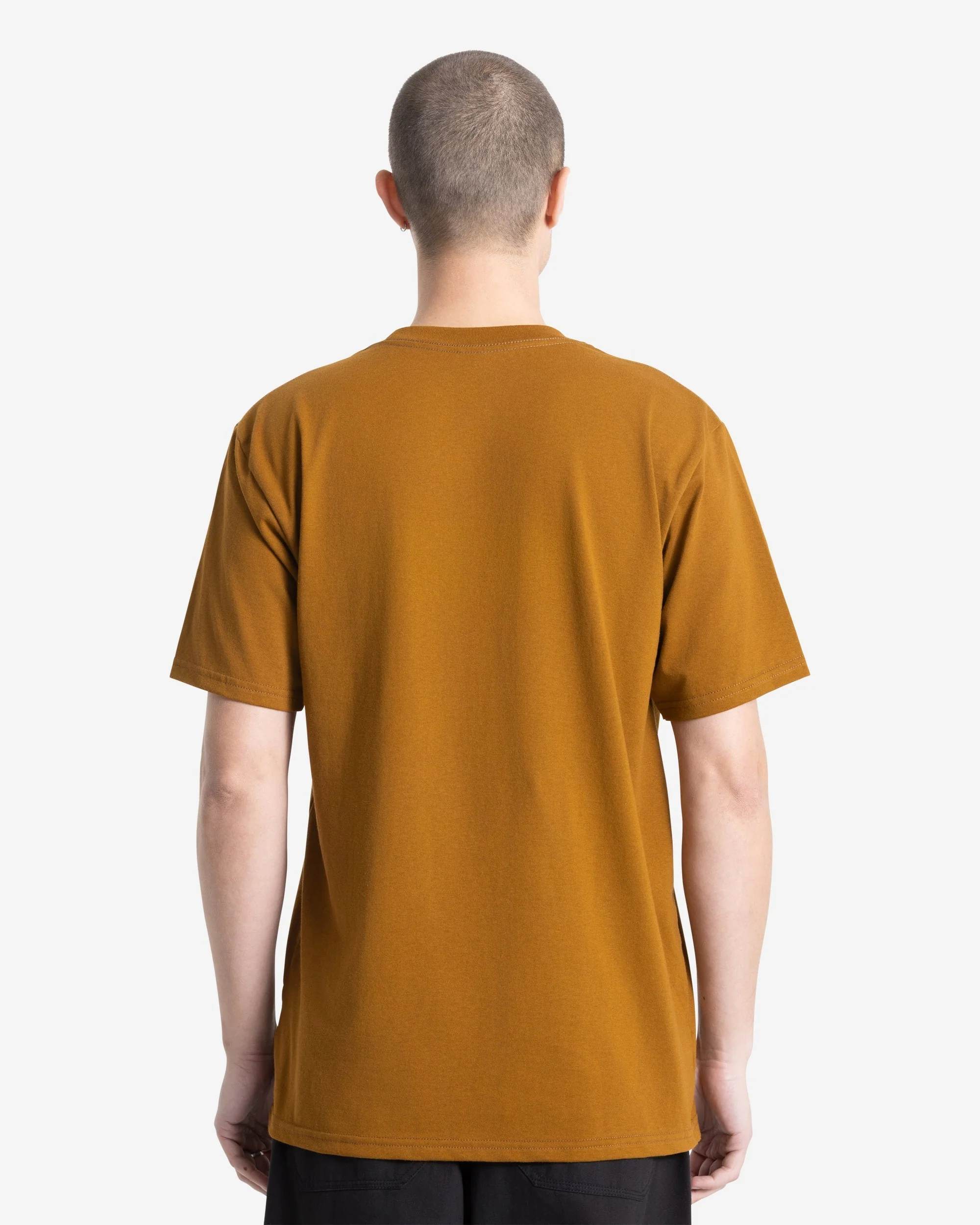 Volcom Quone Short Sleeve Tee - Major Brown - Image 2