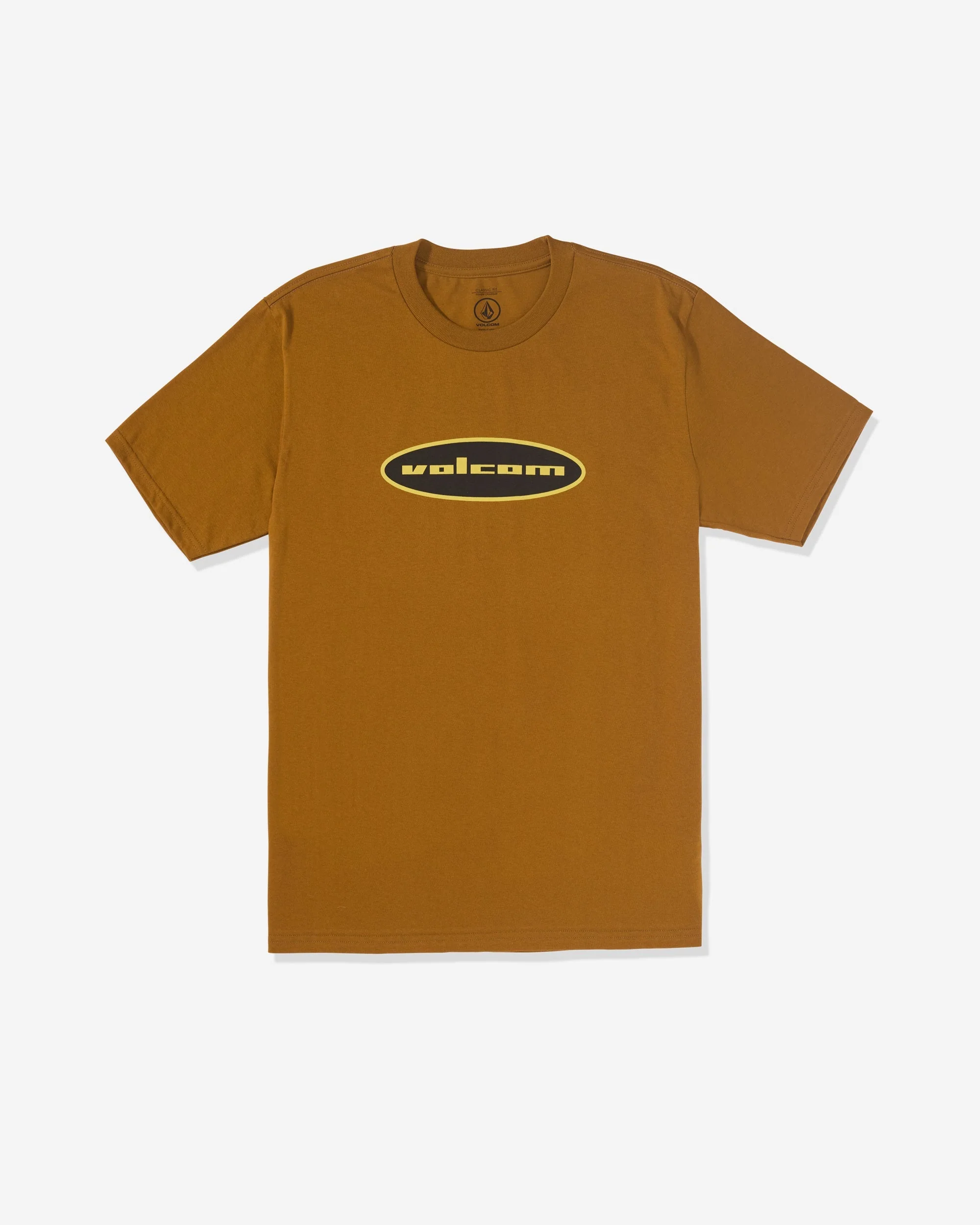 Volcom Quone Short Sleeve Tee - Major Brown - Image 4