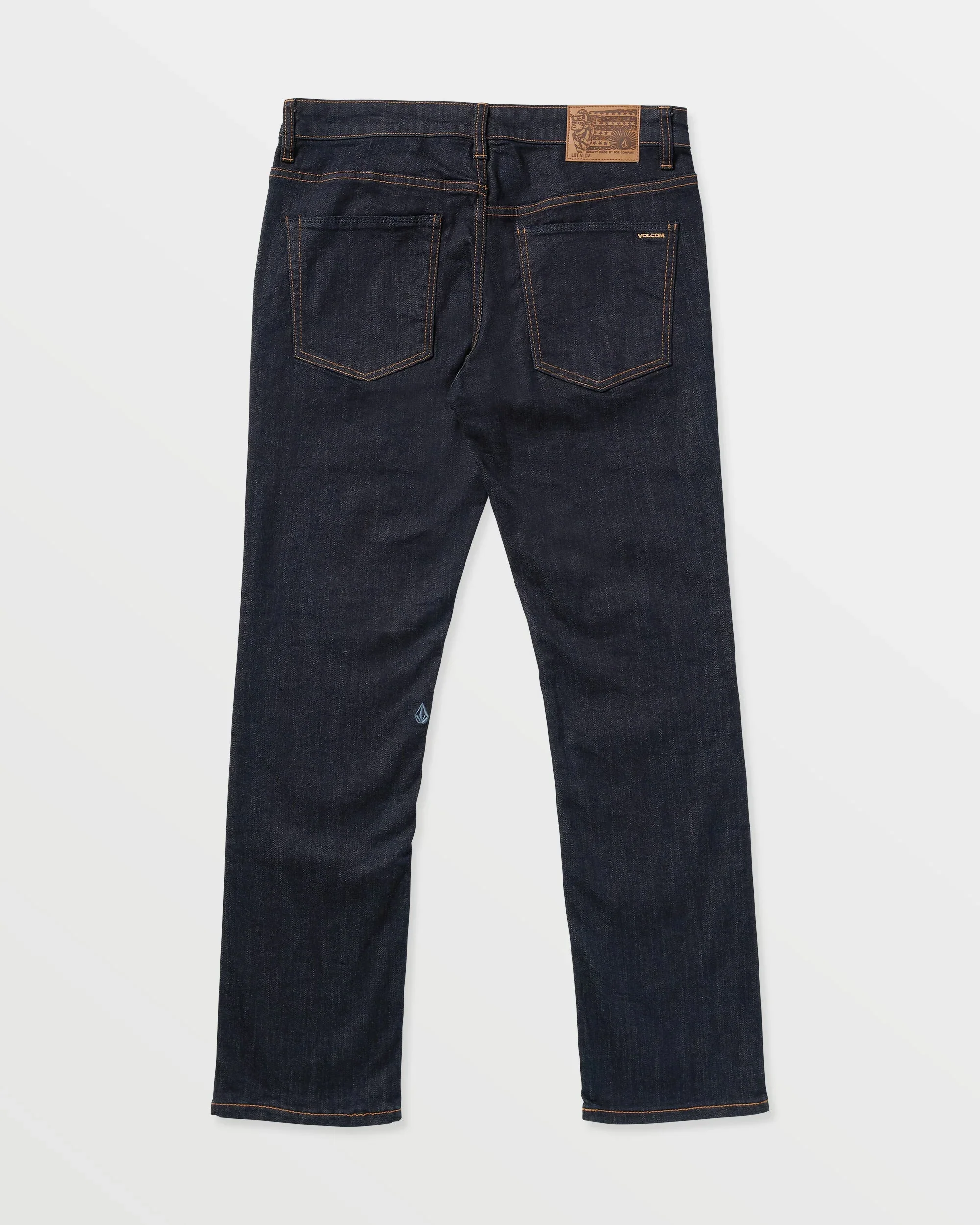 Volcom Solver Denim - Rinse - Image 2