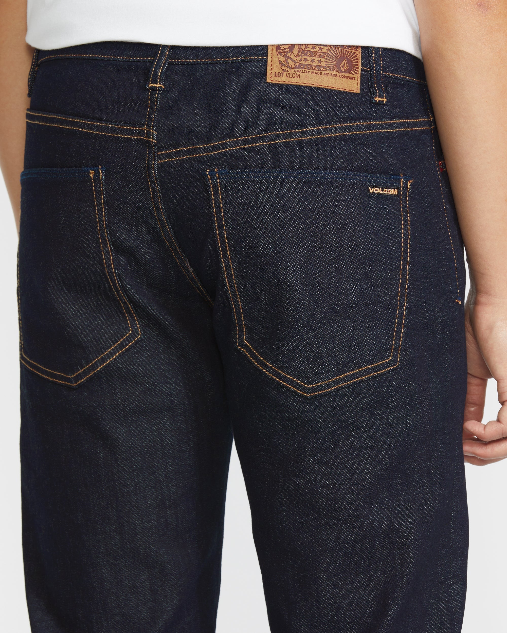 Volcom Solver Denim - Rinse - Image 3