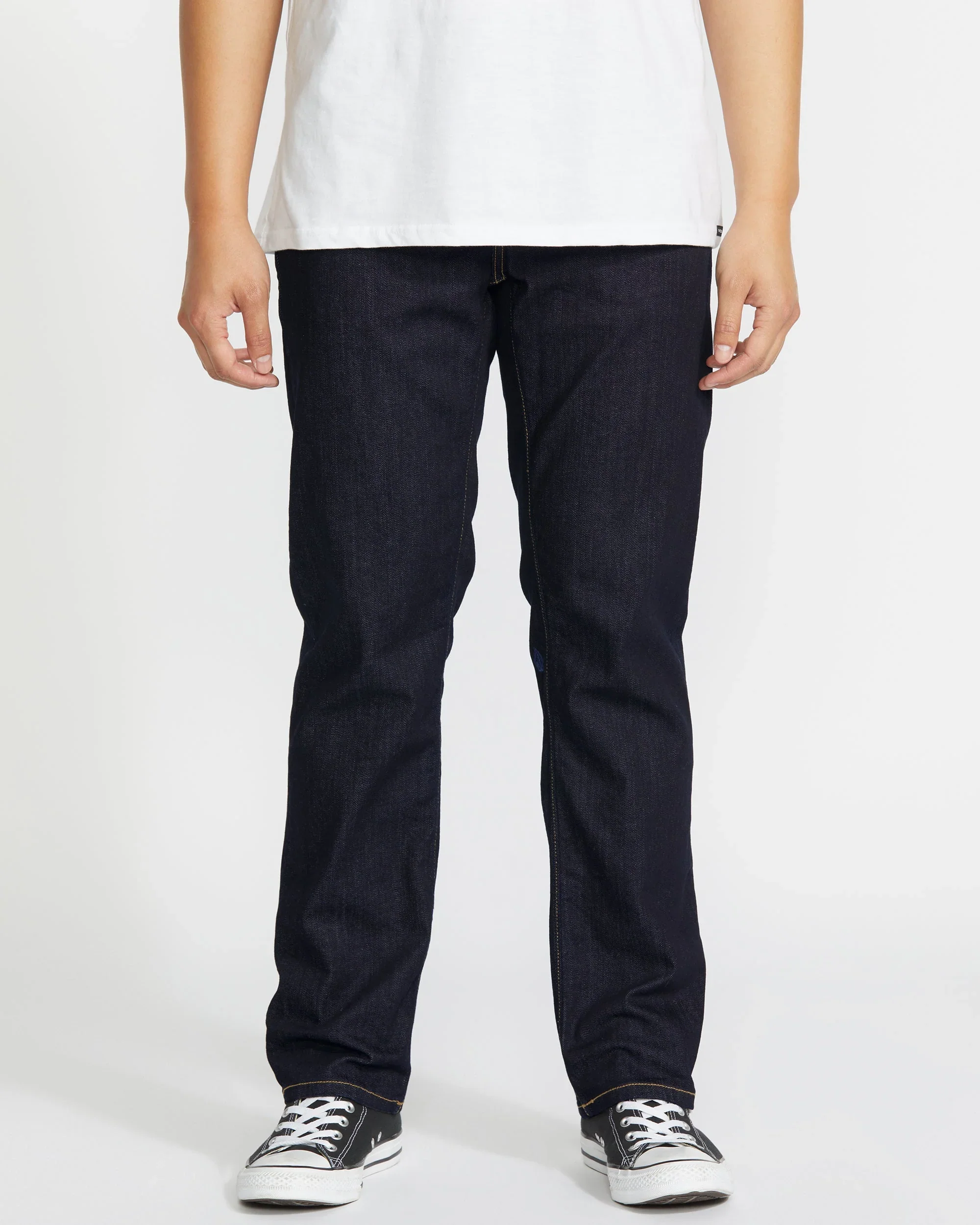 Volcom Solver Denim - Rinse - Image 4