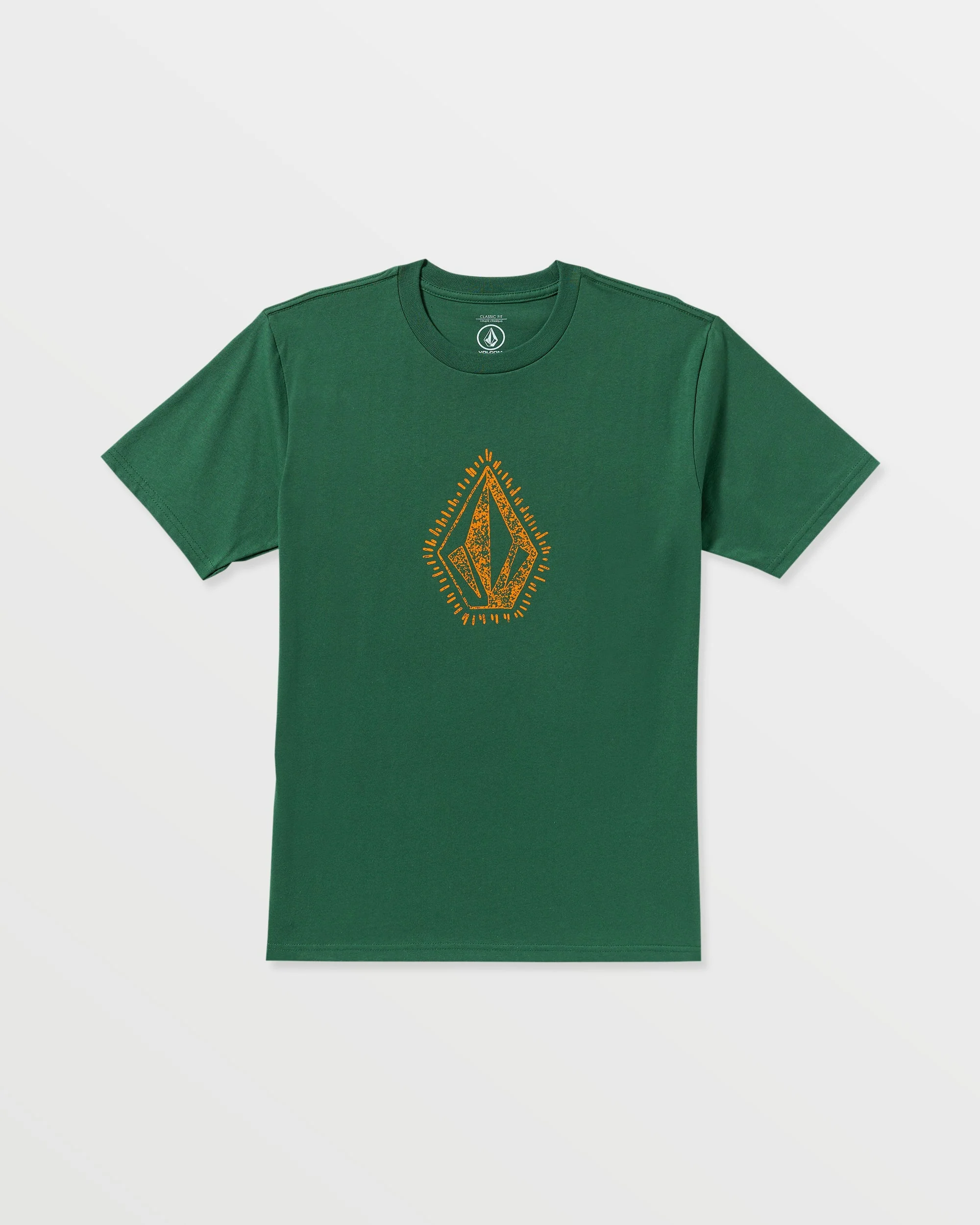 Volcom Stone Lore Short Sleeve Tee - Vineyard Green - Image 2