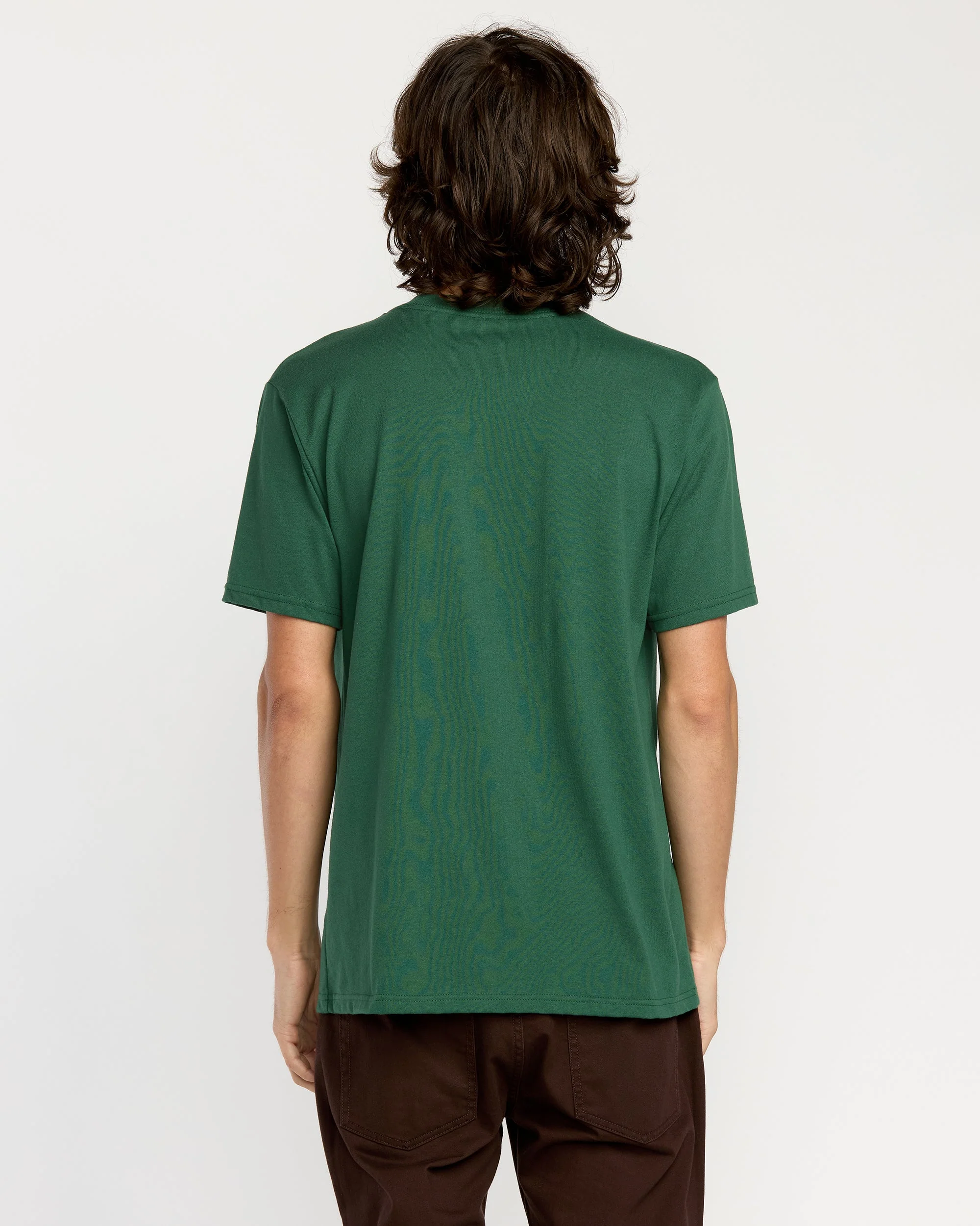 Volcom Stone Lore Short Sleeve Tee - Vineyard Green - Image 3