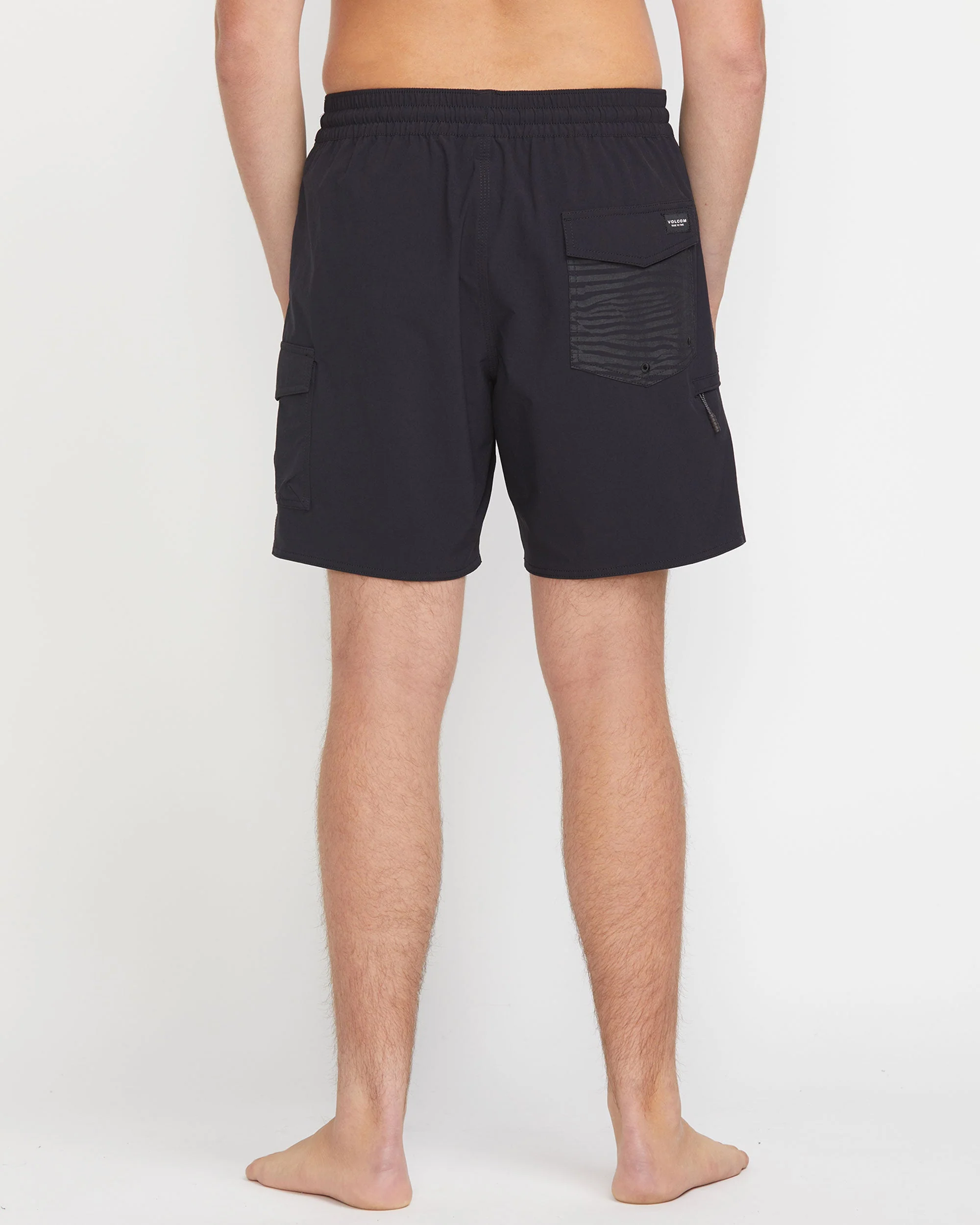 Volcom Truly Liberator Trunks - Black - Image 2