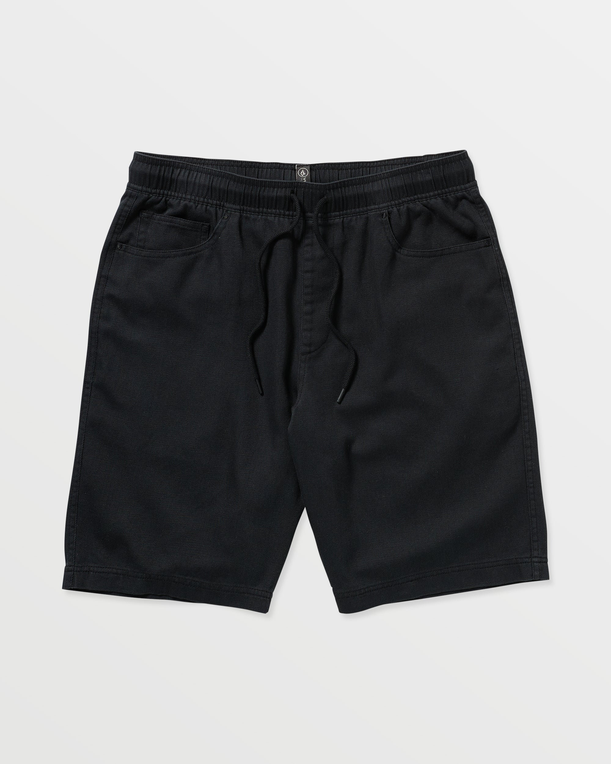 Volcom Vs91 Elastic Waist Shorts 20" - Black - Image 3