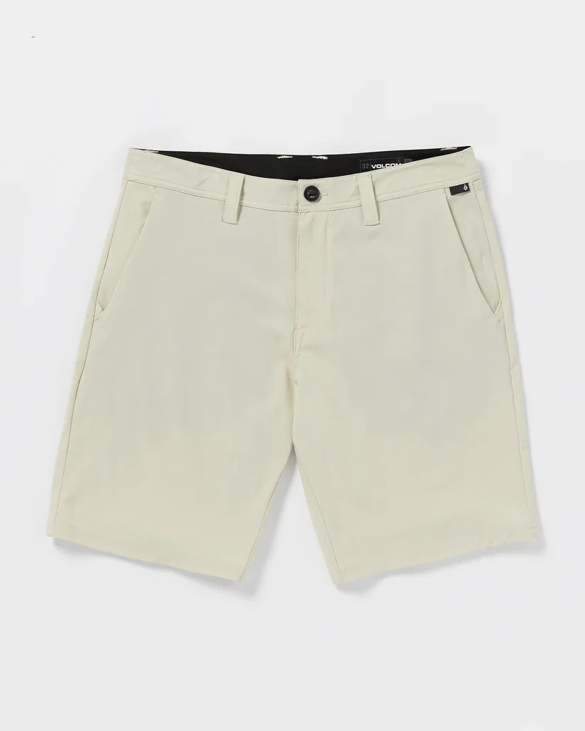 Volcom Frickin Cross Shred Static Shorts - STONE