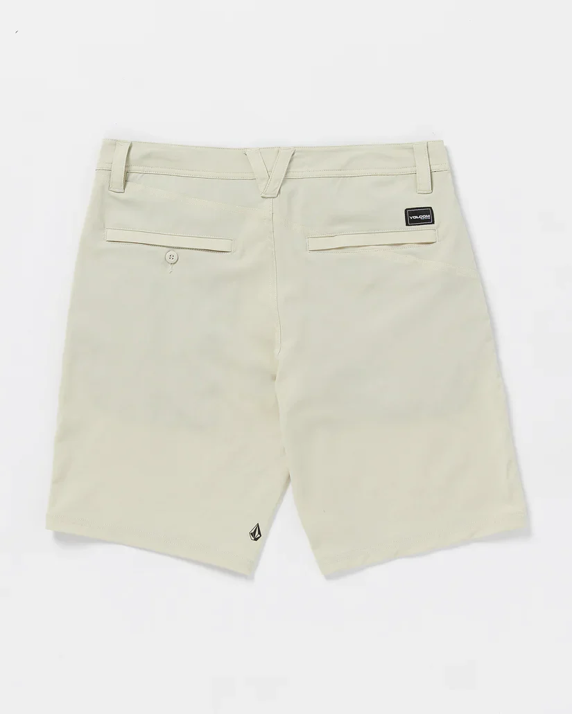 Volcom Frickin Cross Shred Static Shorts - STONE - Image 2