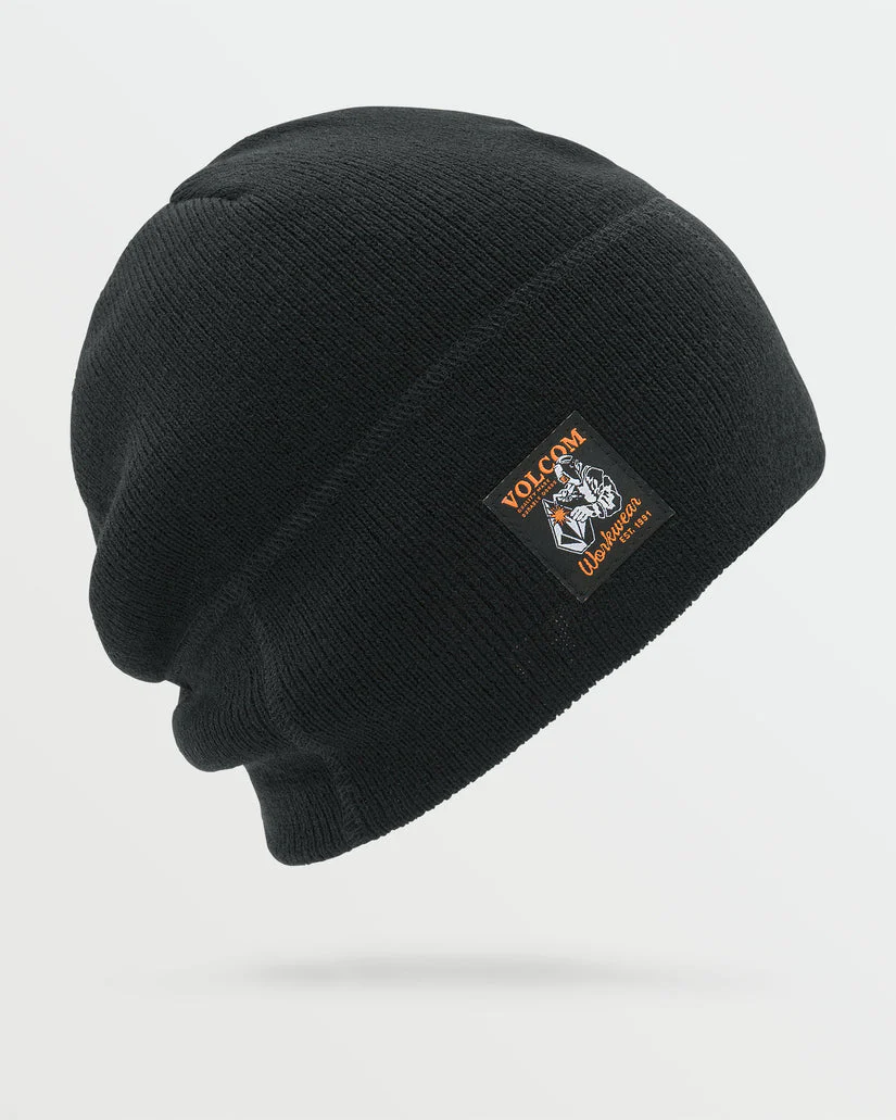 Volcom Workwear Beanie - BLACK