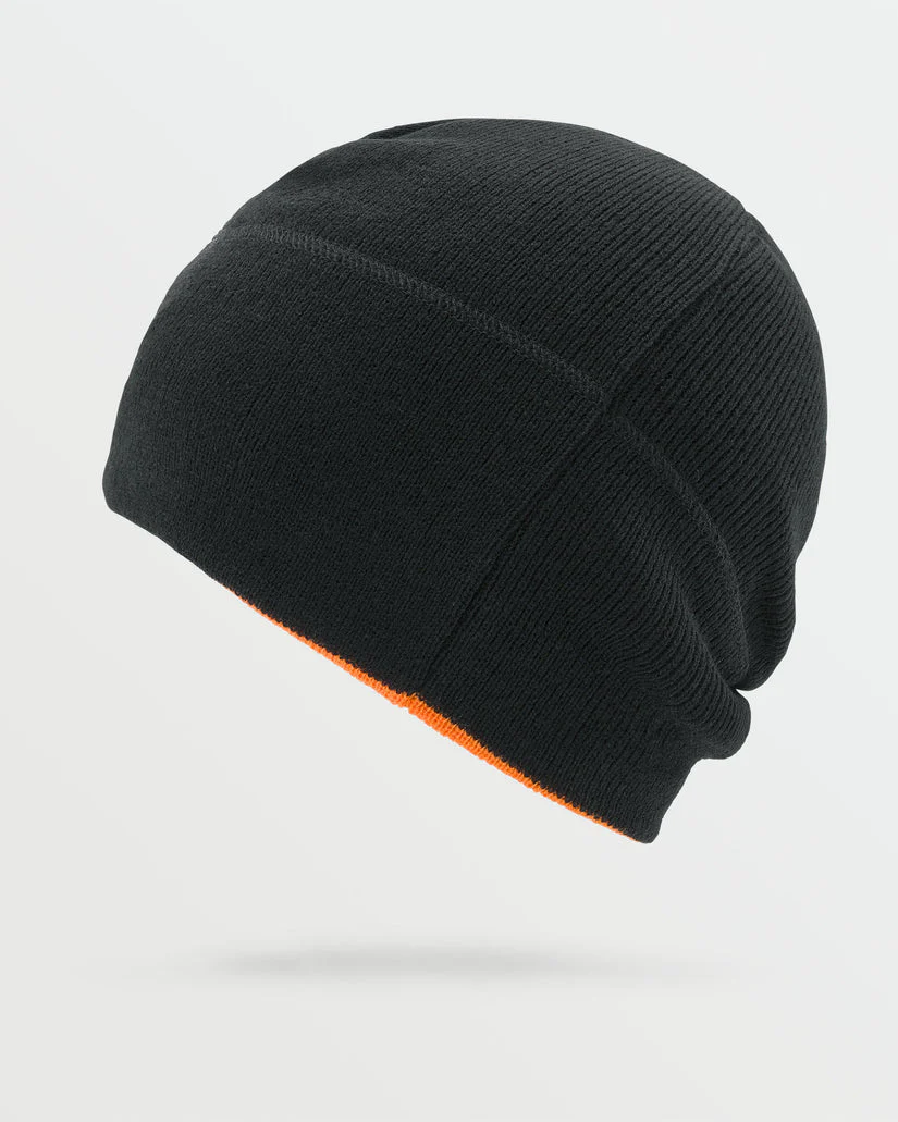 Volcom Workwear Beanie - BLACK - Image 2