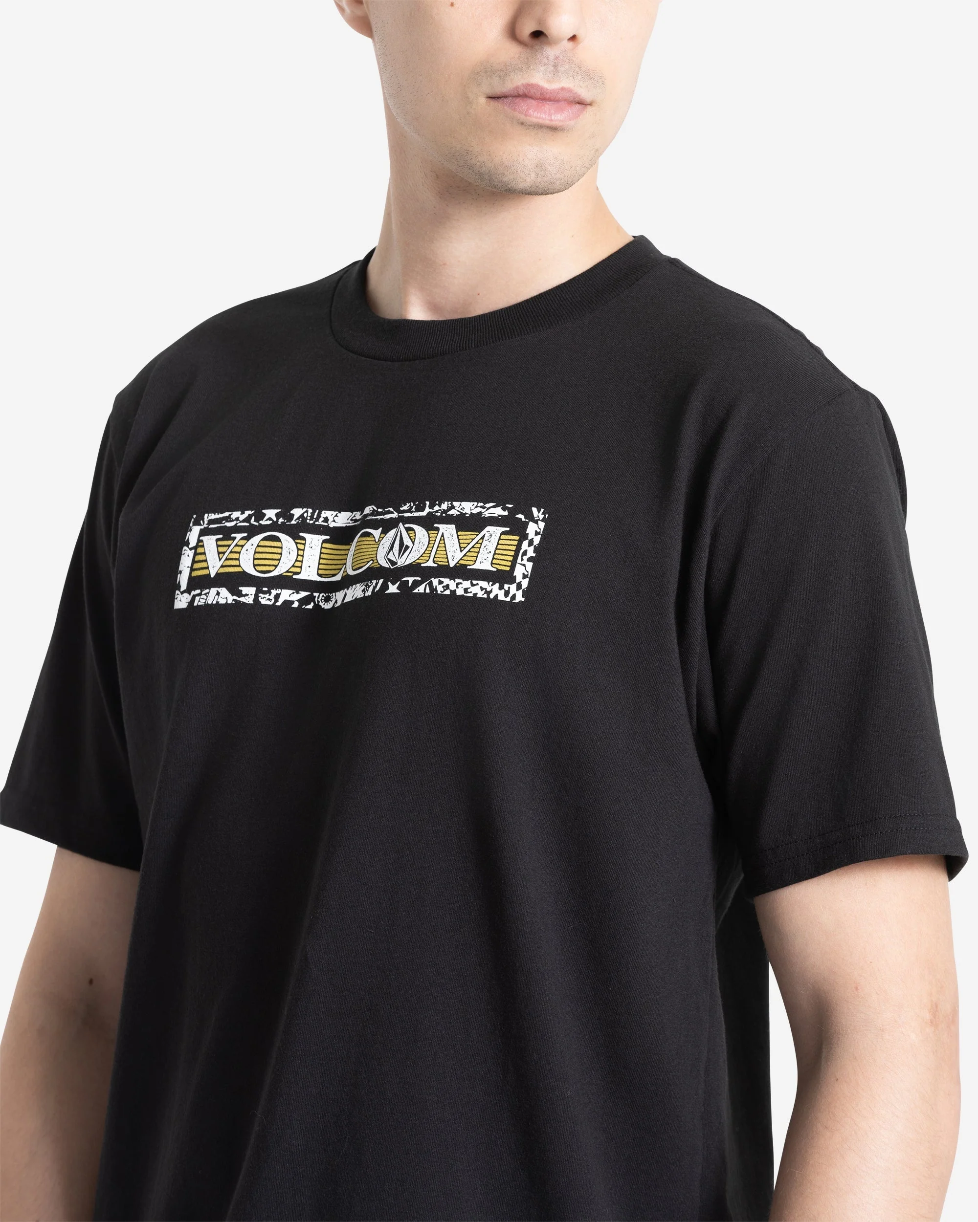 Volcom You Drain Short Sleeve Tee - Black