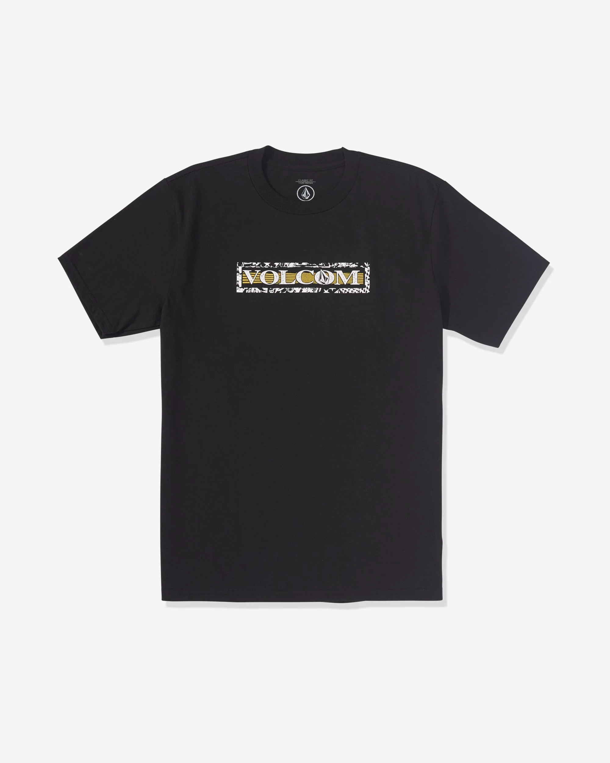 Volcom You Drain Short Sleeve Tee - Black - Image 2